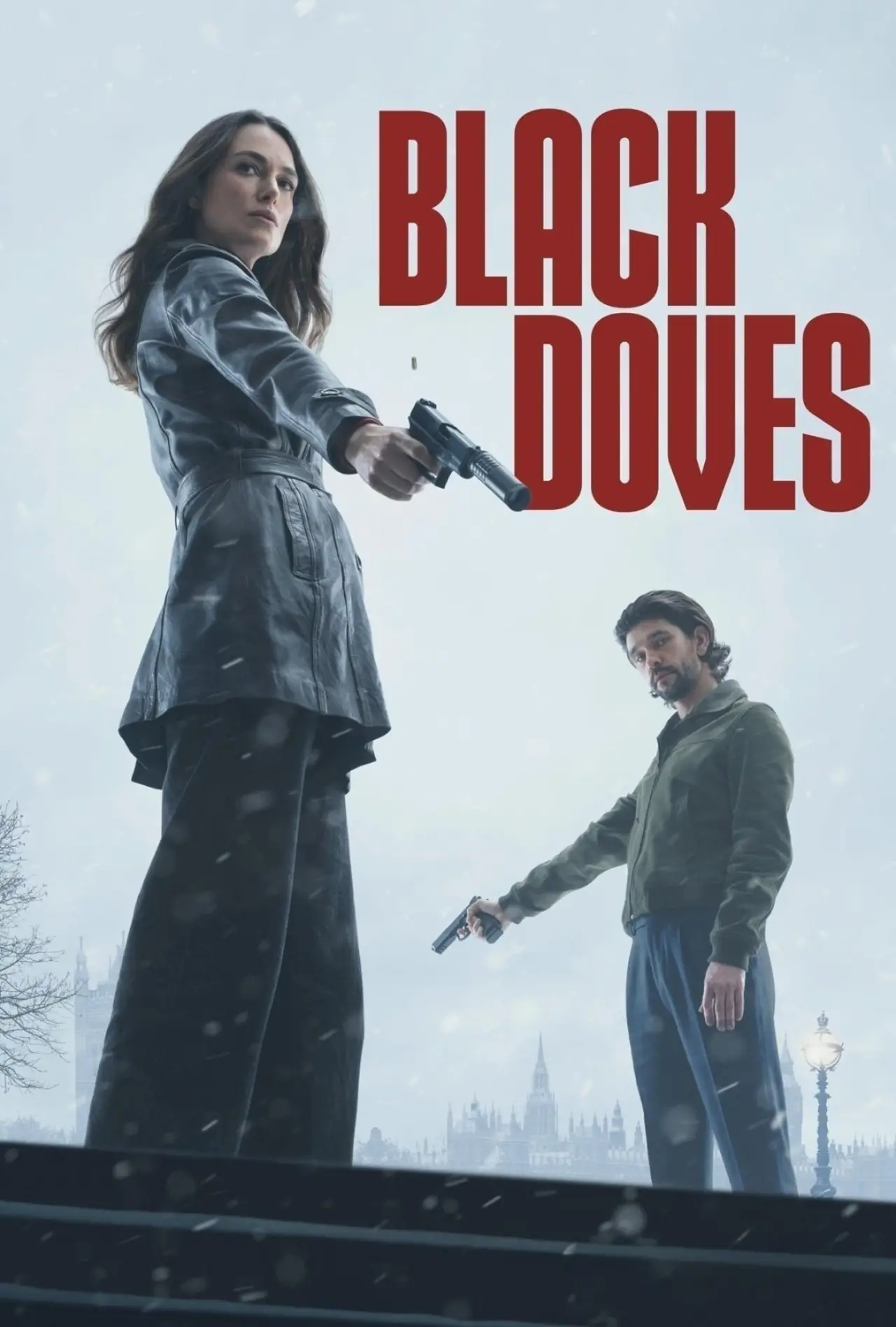 Постер к сериалу "Black Doves"