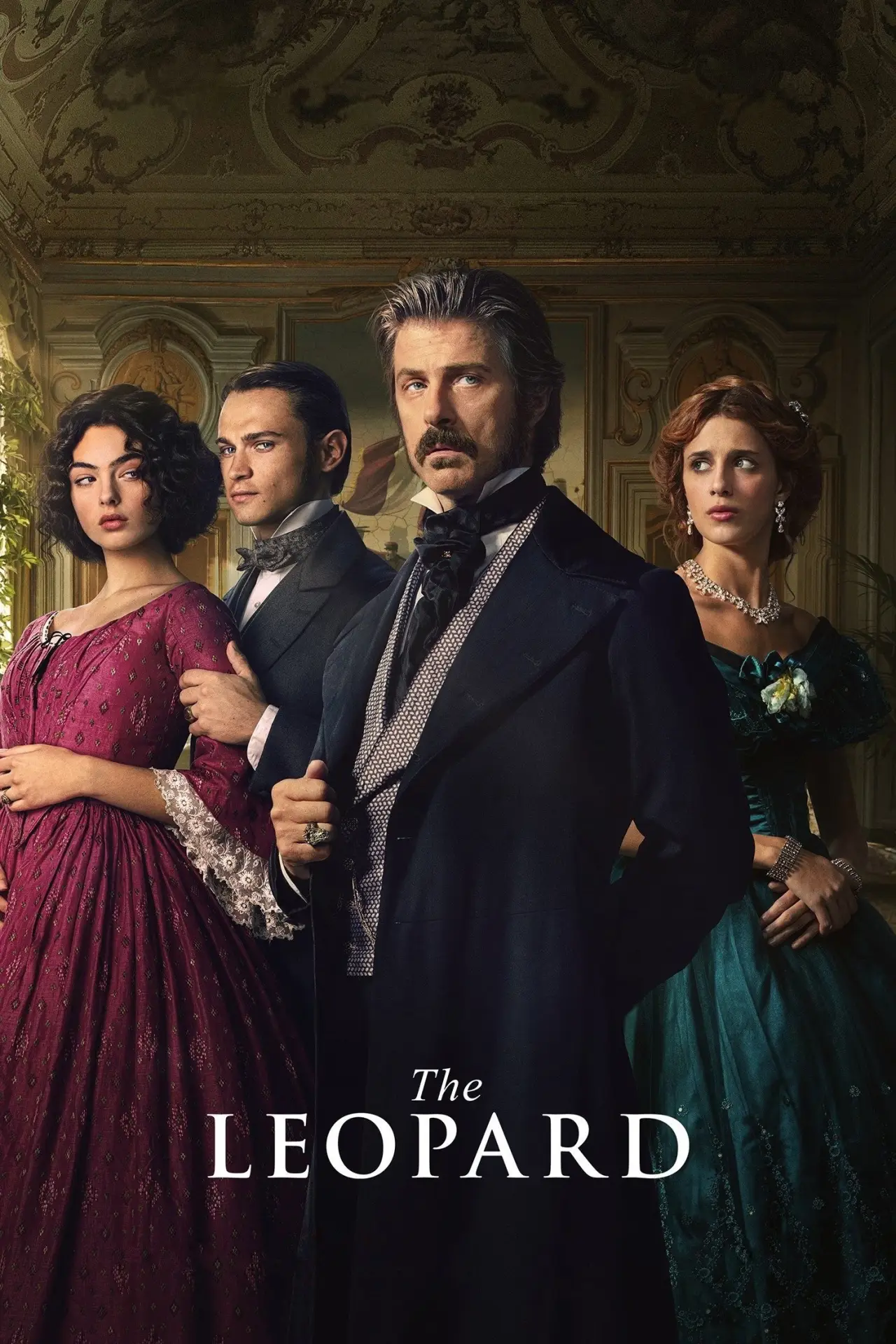 Series poster "The Leopard"
