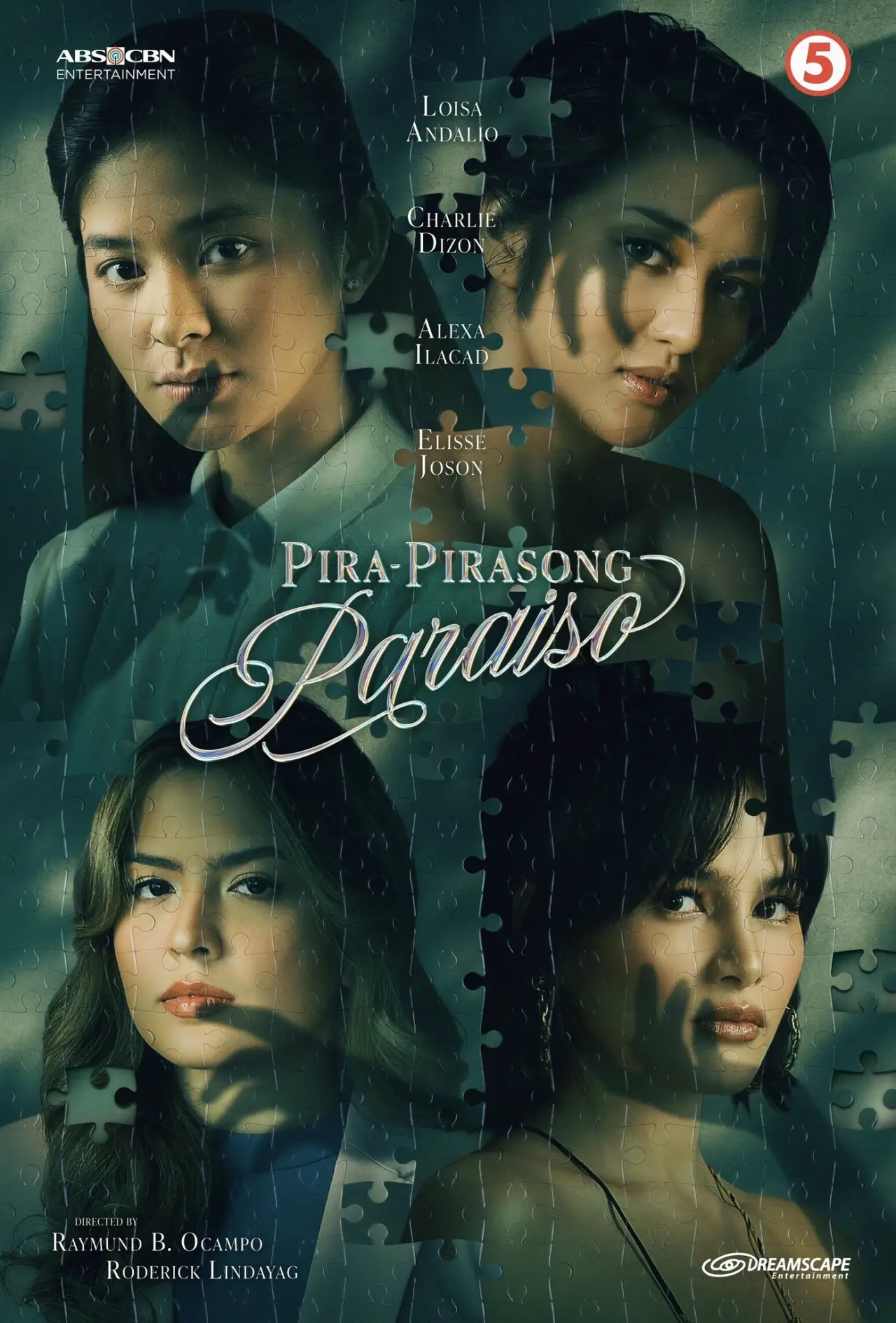 Series poster "Pieces of Paradise"
