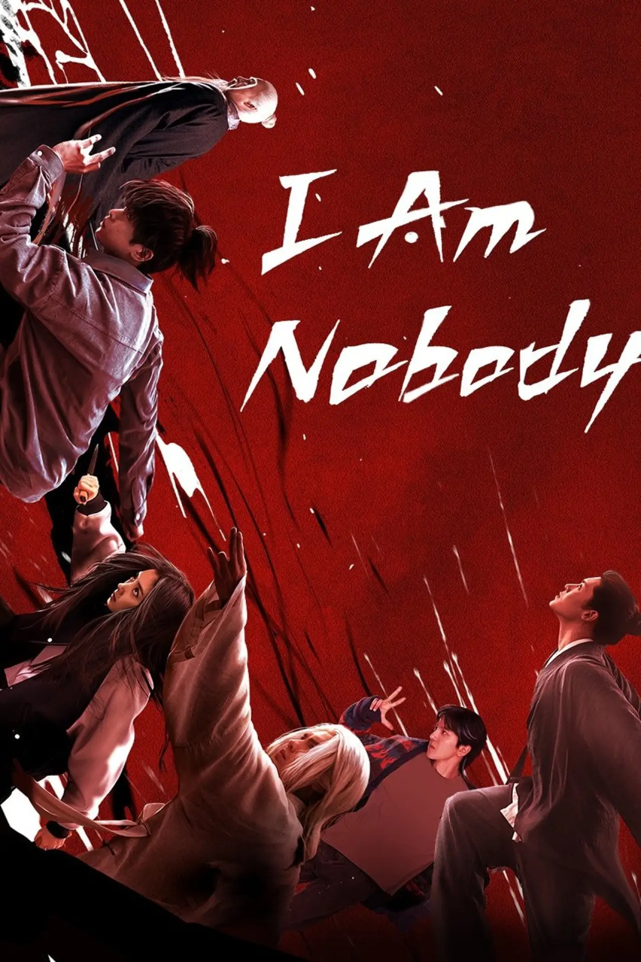 Постер к сериалу "I Am Nobody"