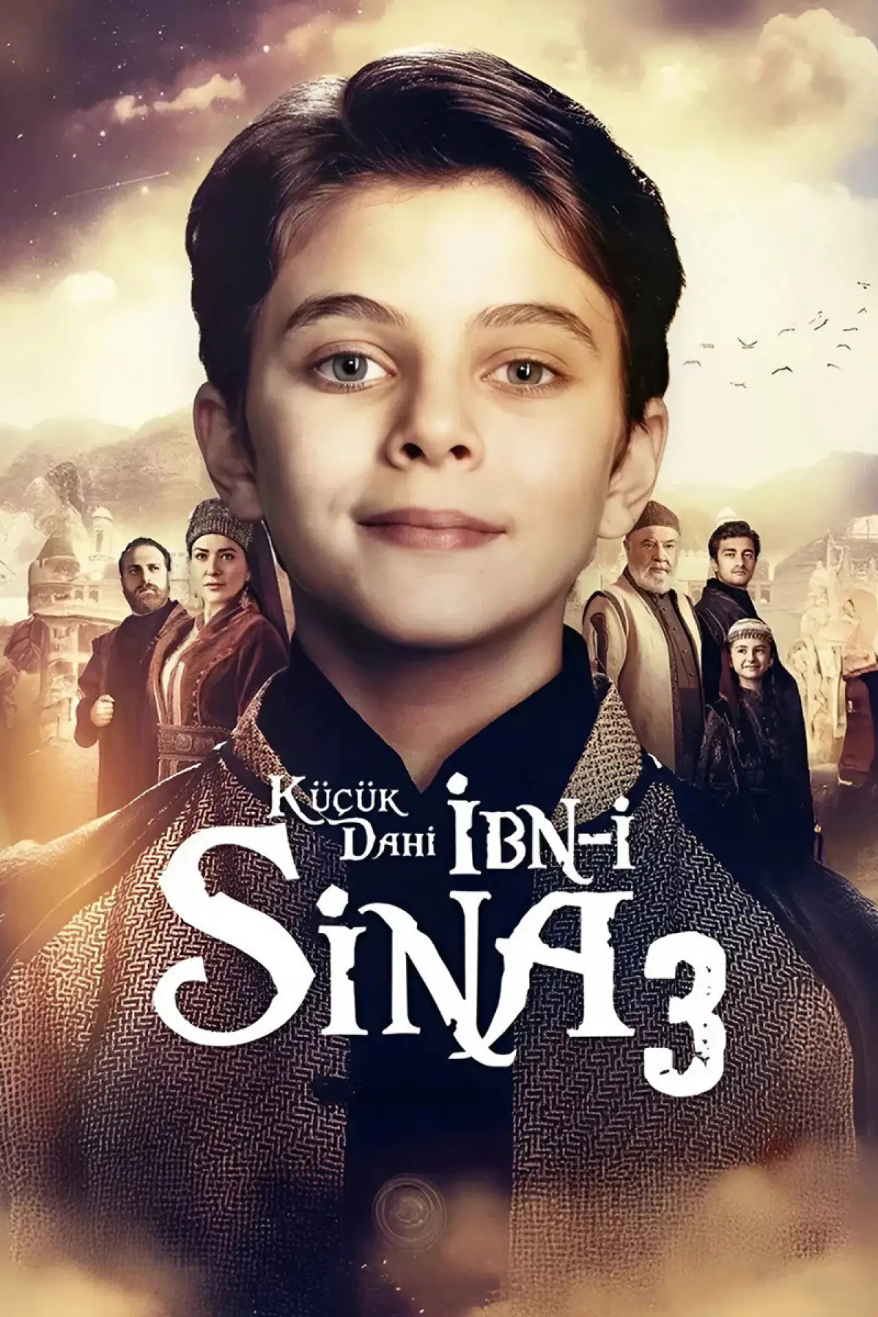 Series poster "Ibn-i Sina: The Young Genius"