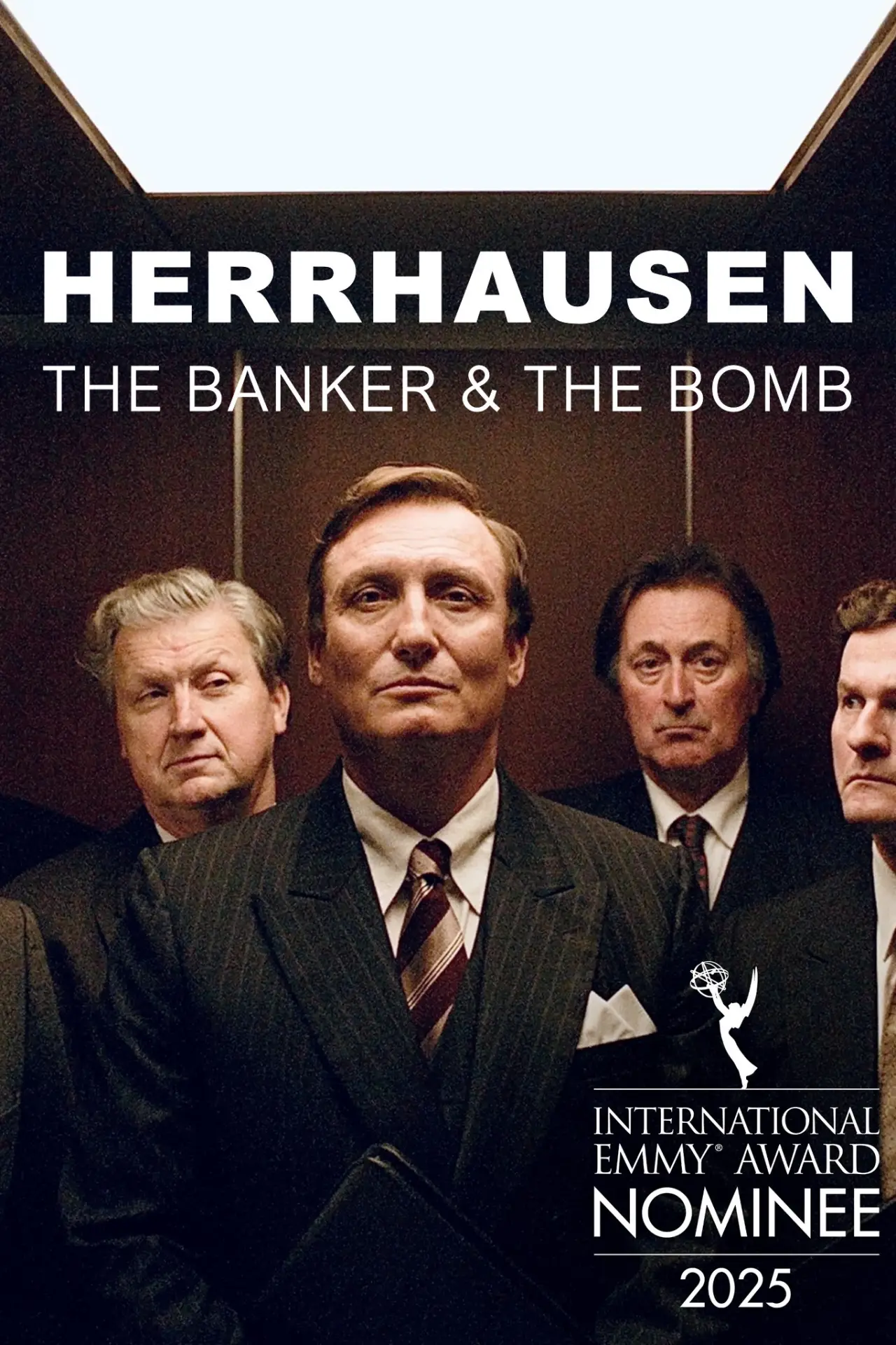 Series poster "Herrhausen: The Banker and the Bomb"
