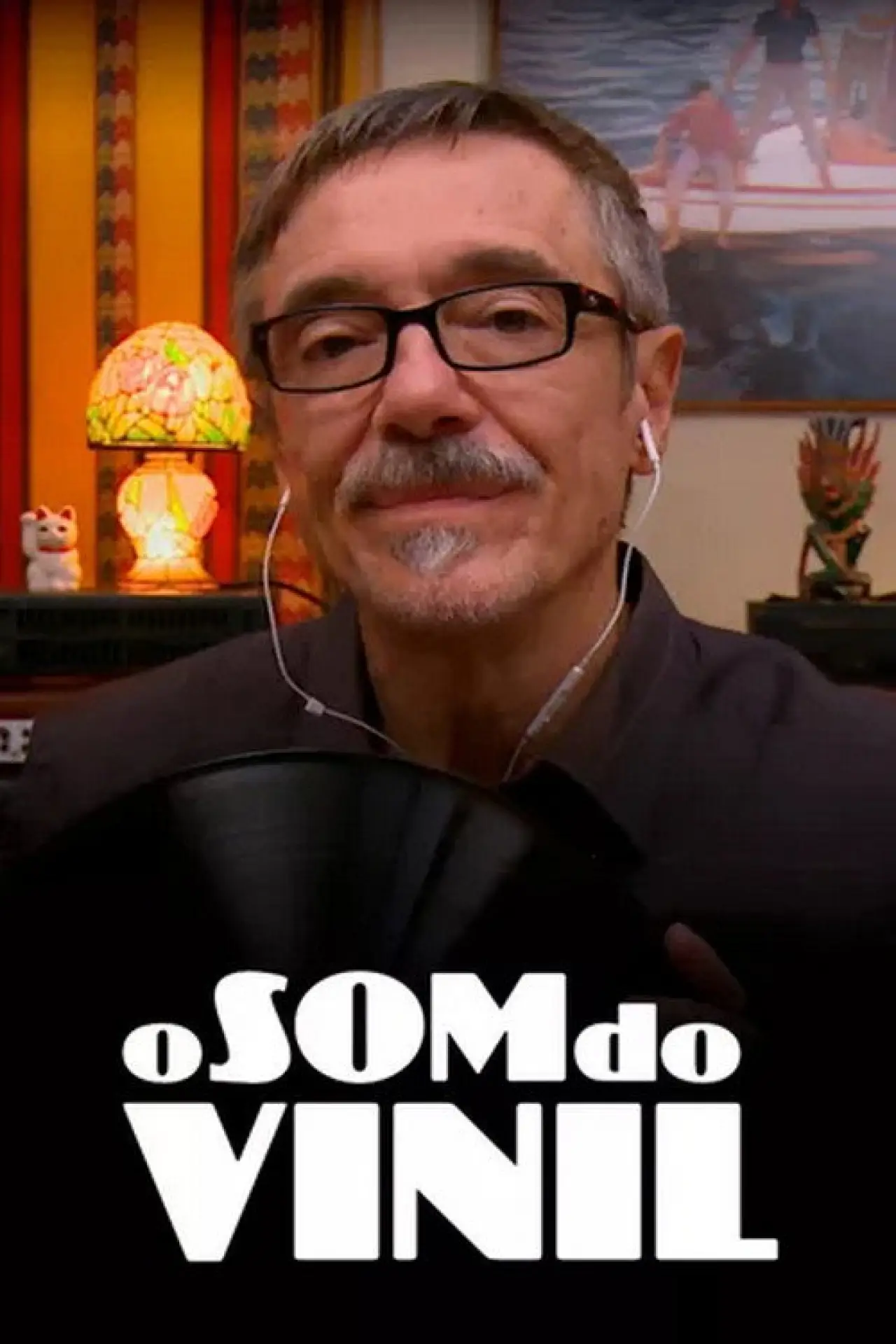 Series poster "O Som do Vinil"