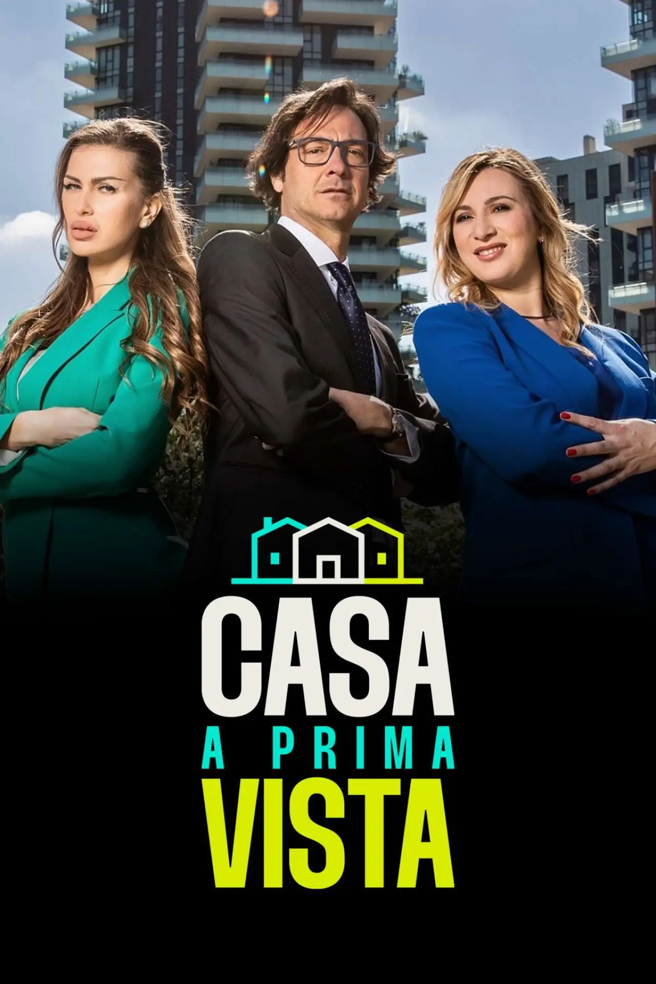 Series poster "Home at first sight"