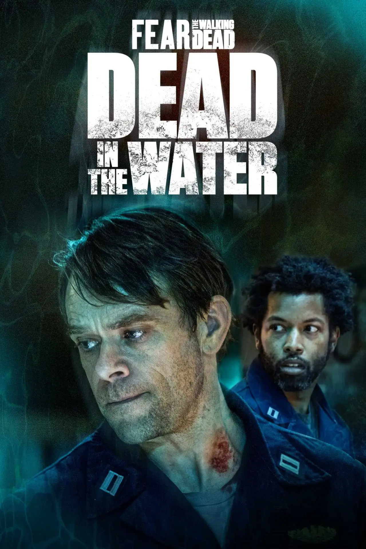 Series poster "Fear the Walking Dead: Dead in the Water"