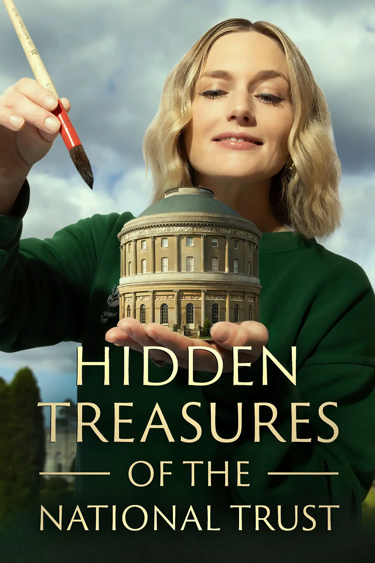 Series poster "Hidden Treasures of the National Trust"