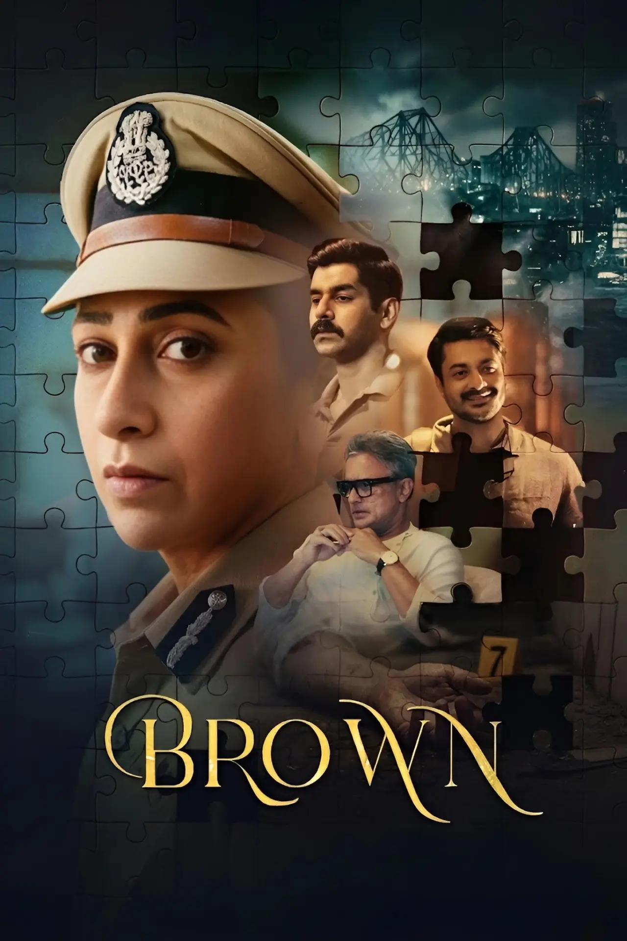 Series poster "Brown"