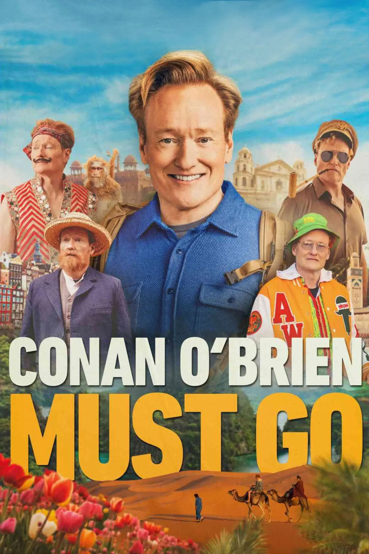 Постер к сериалу "Conan O