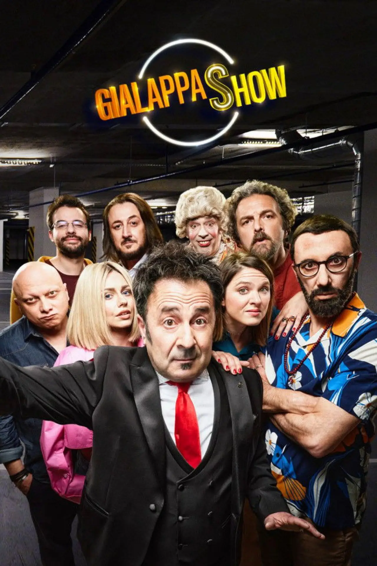 Series poster "GialappaShow"