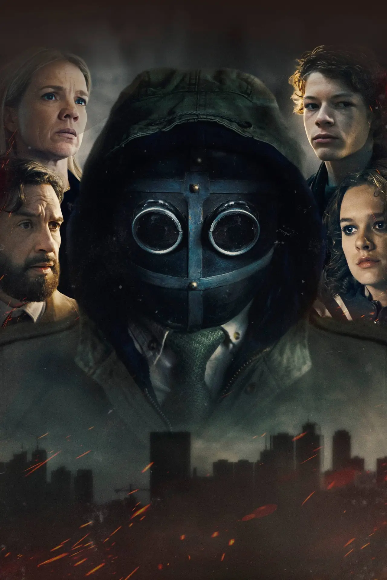 Series poster "Anoniem"