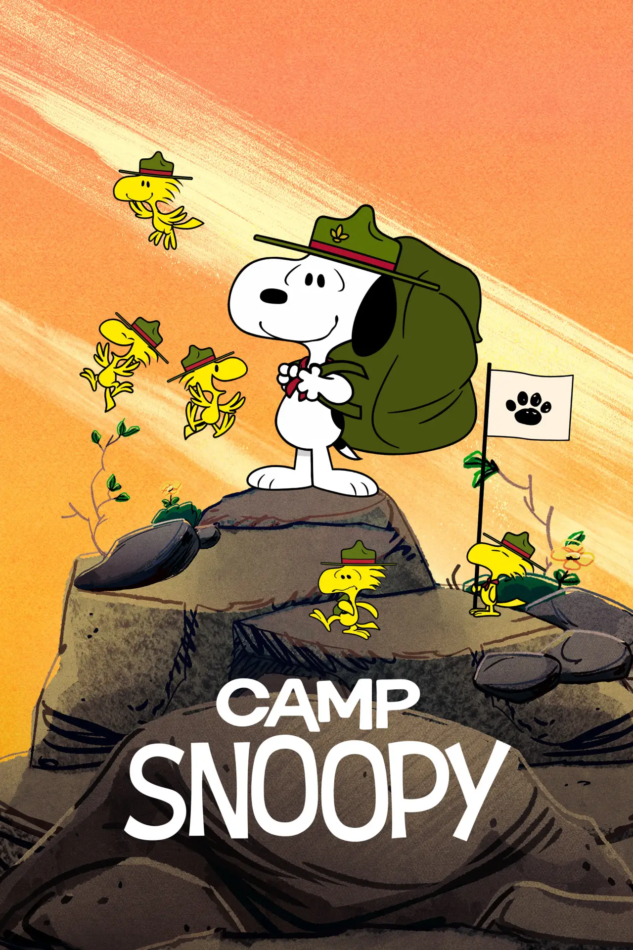 Series poster "Camp Snoopy"