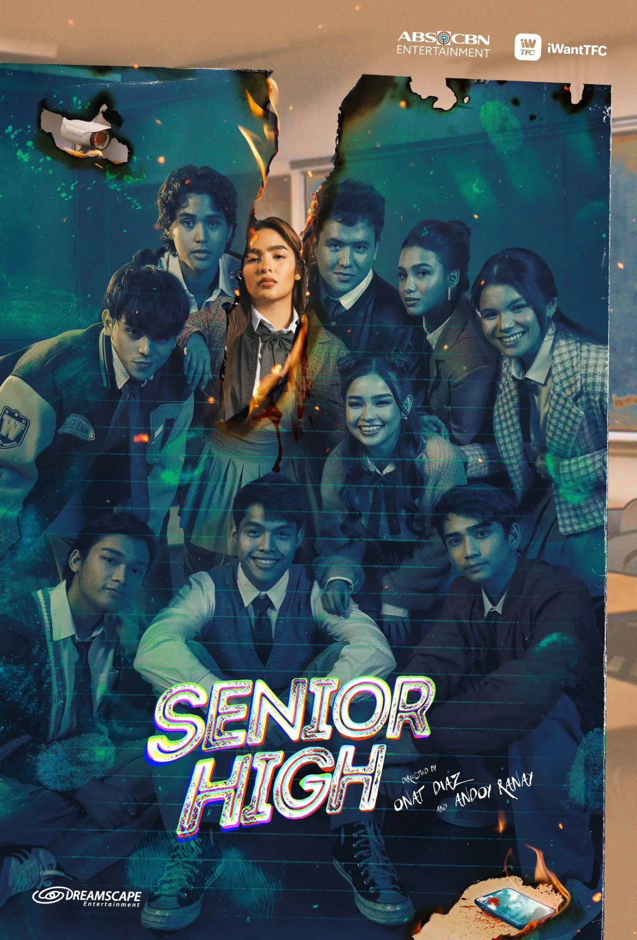 Series poster "Senior High"