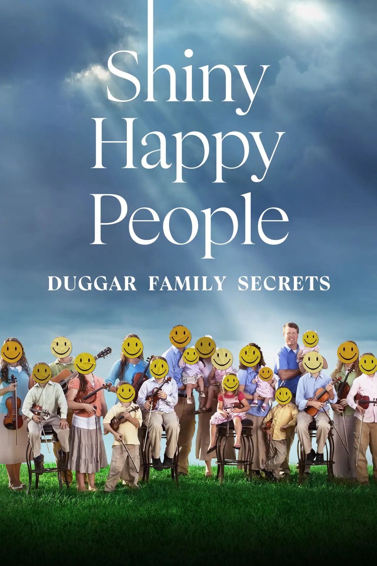 Series poster "Shiny Happy People"