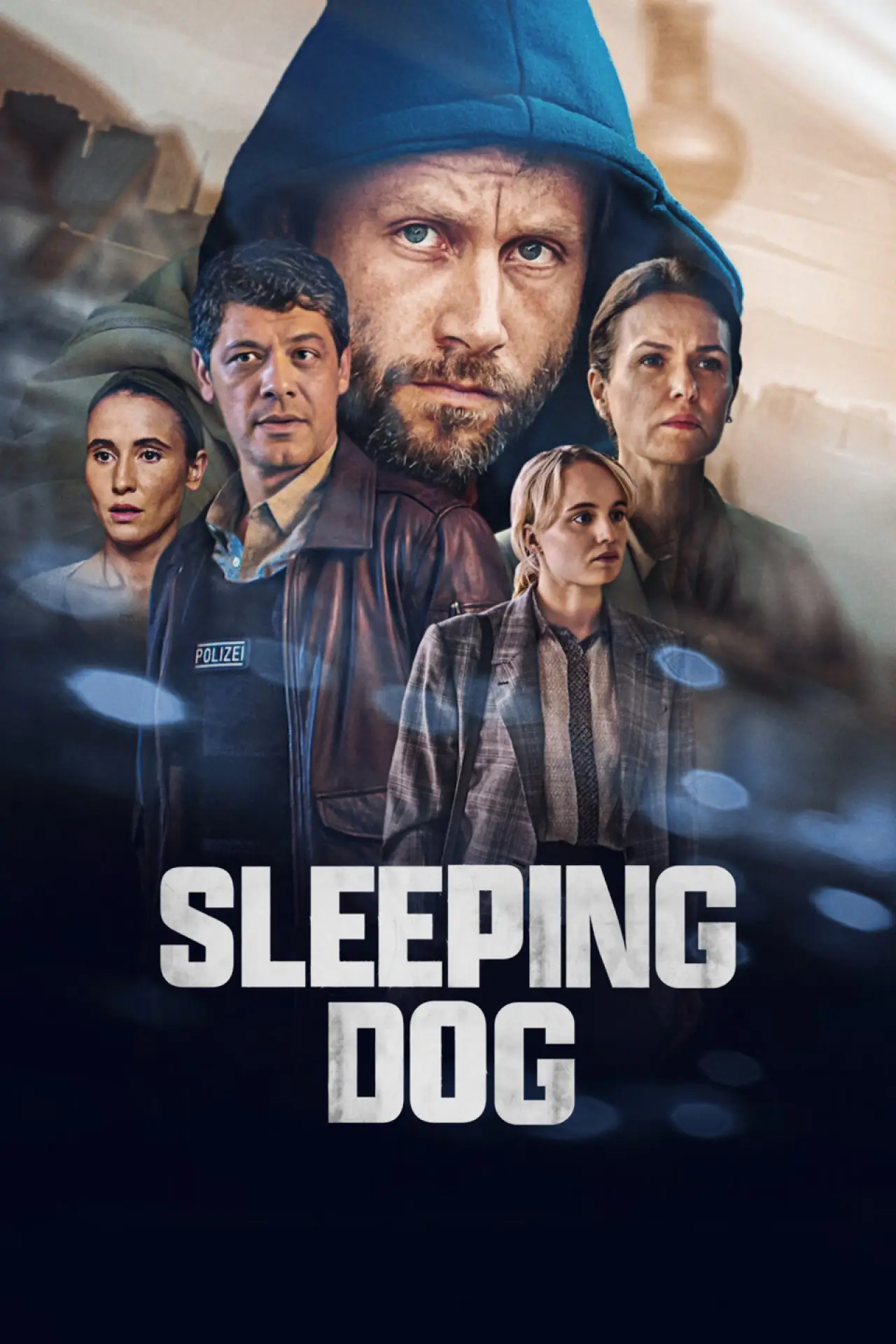 Series poster "Sleeping Dog"