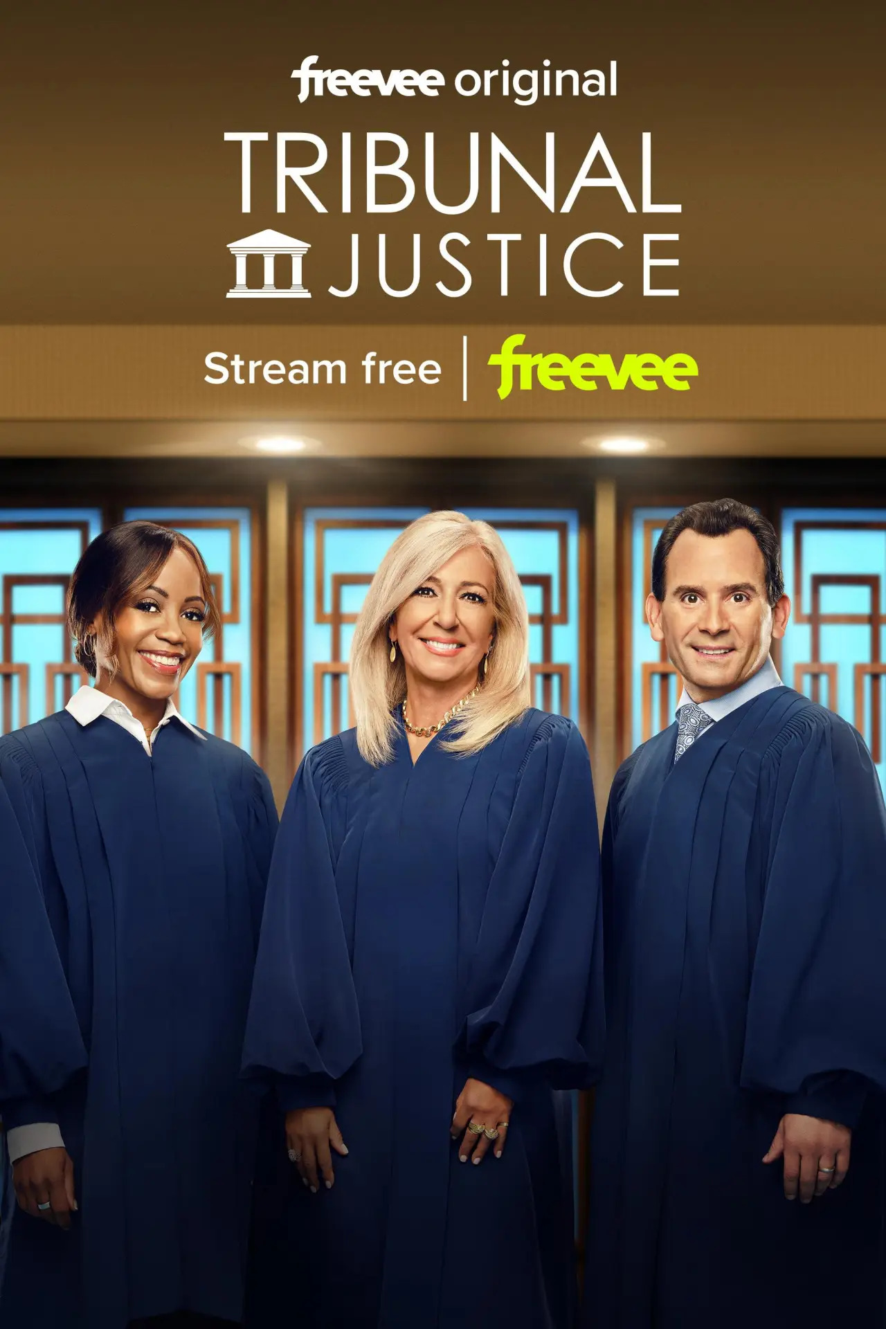 Постер к сериалу "Tribunal Justice"