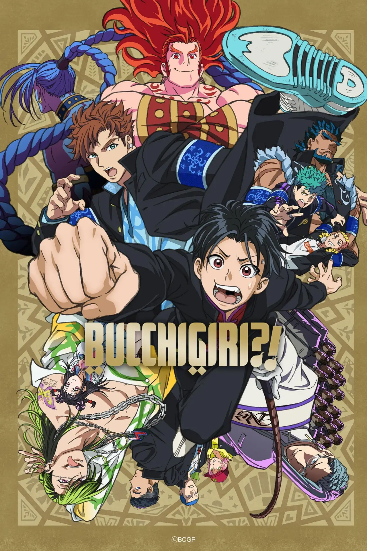 Постер к сериалу "BUCCHIGIRI?!"