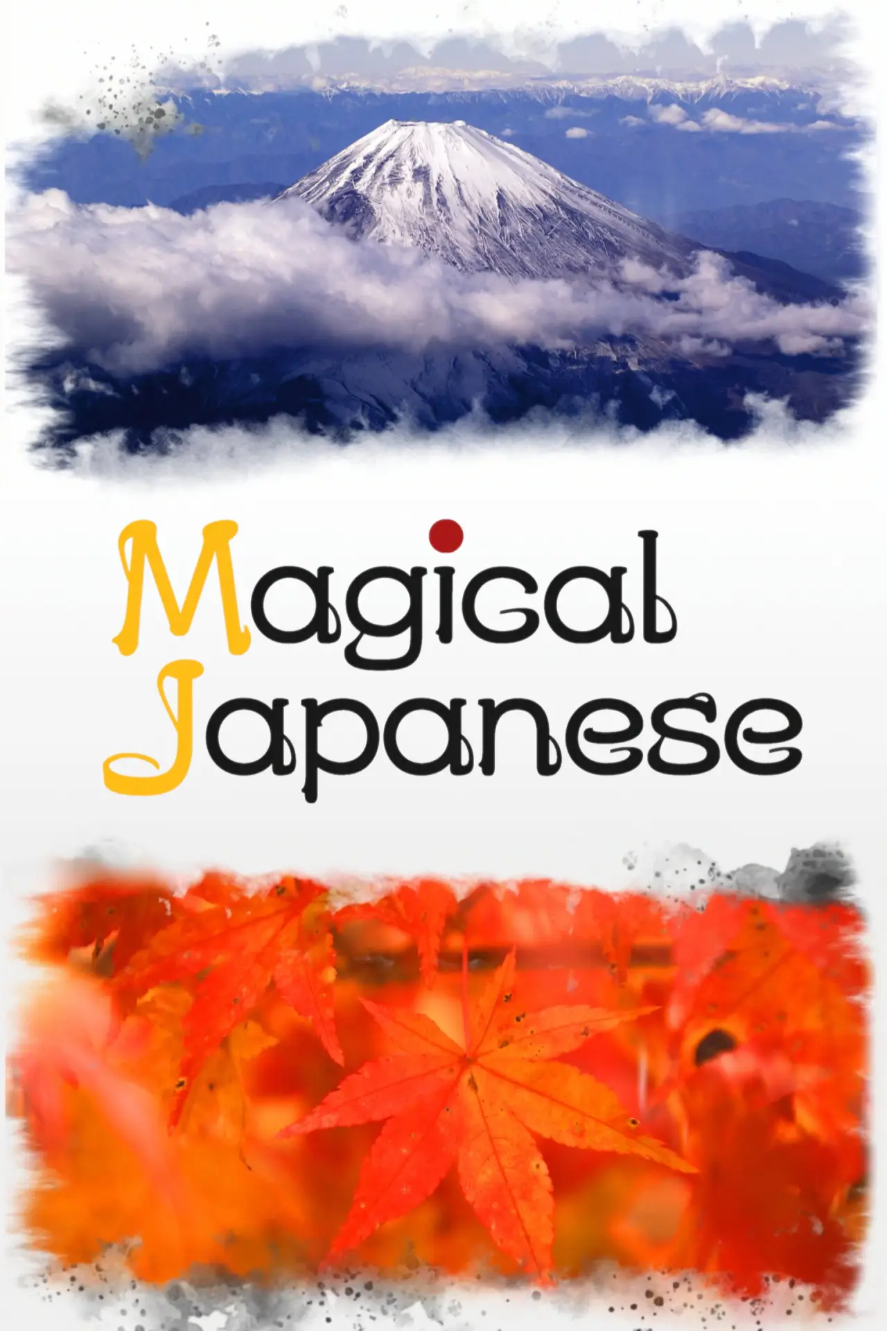 Series poster "Magical Japanese"