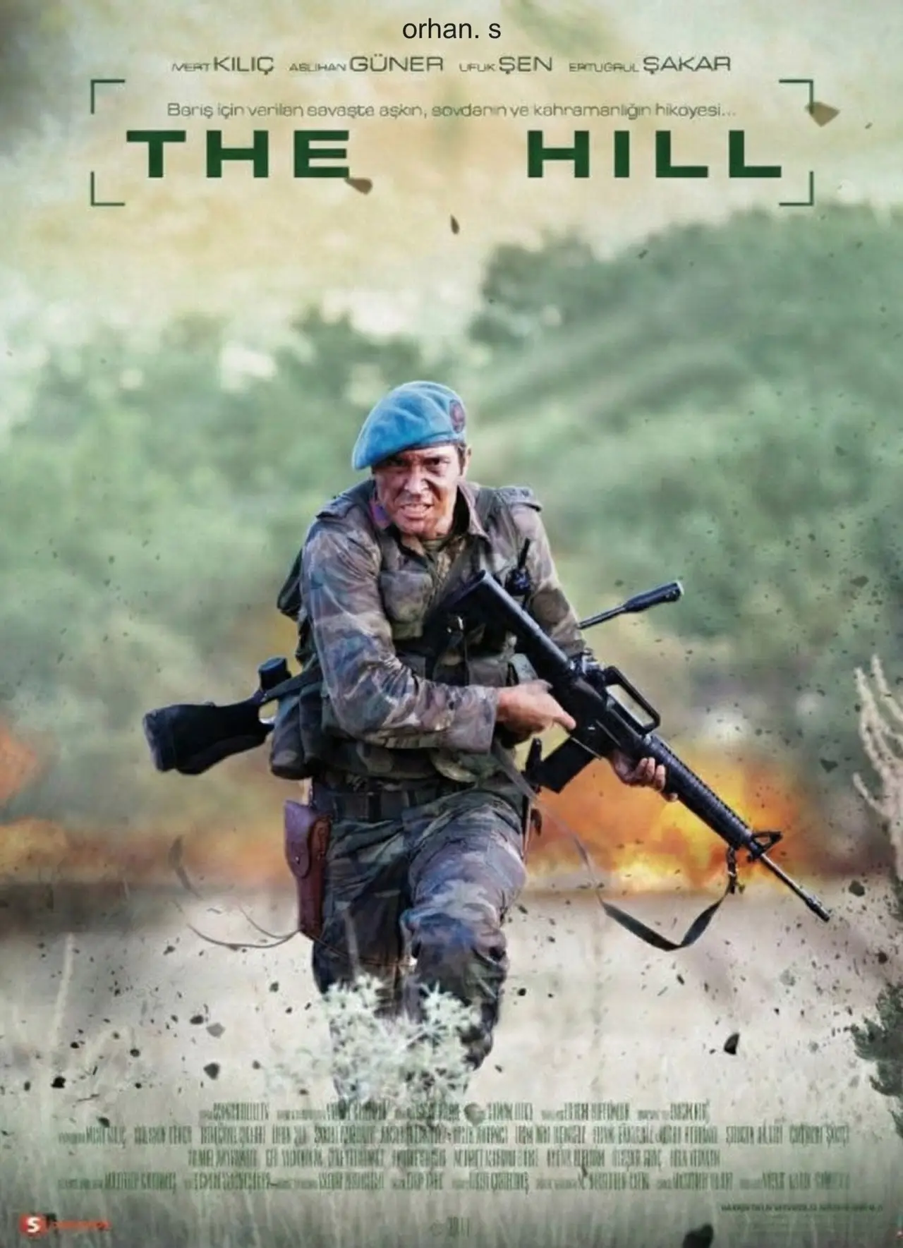 Series poster "The Hill"