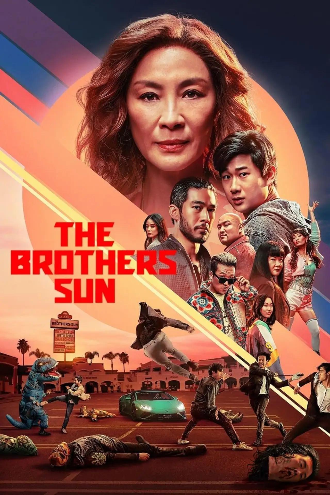 Постер к сериалу "The Brothers Sun"