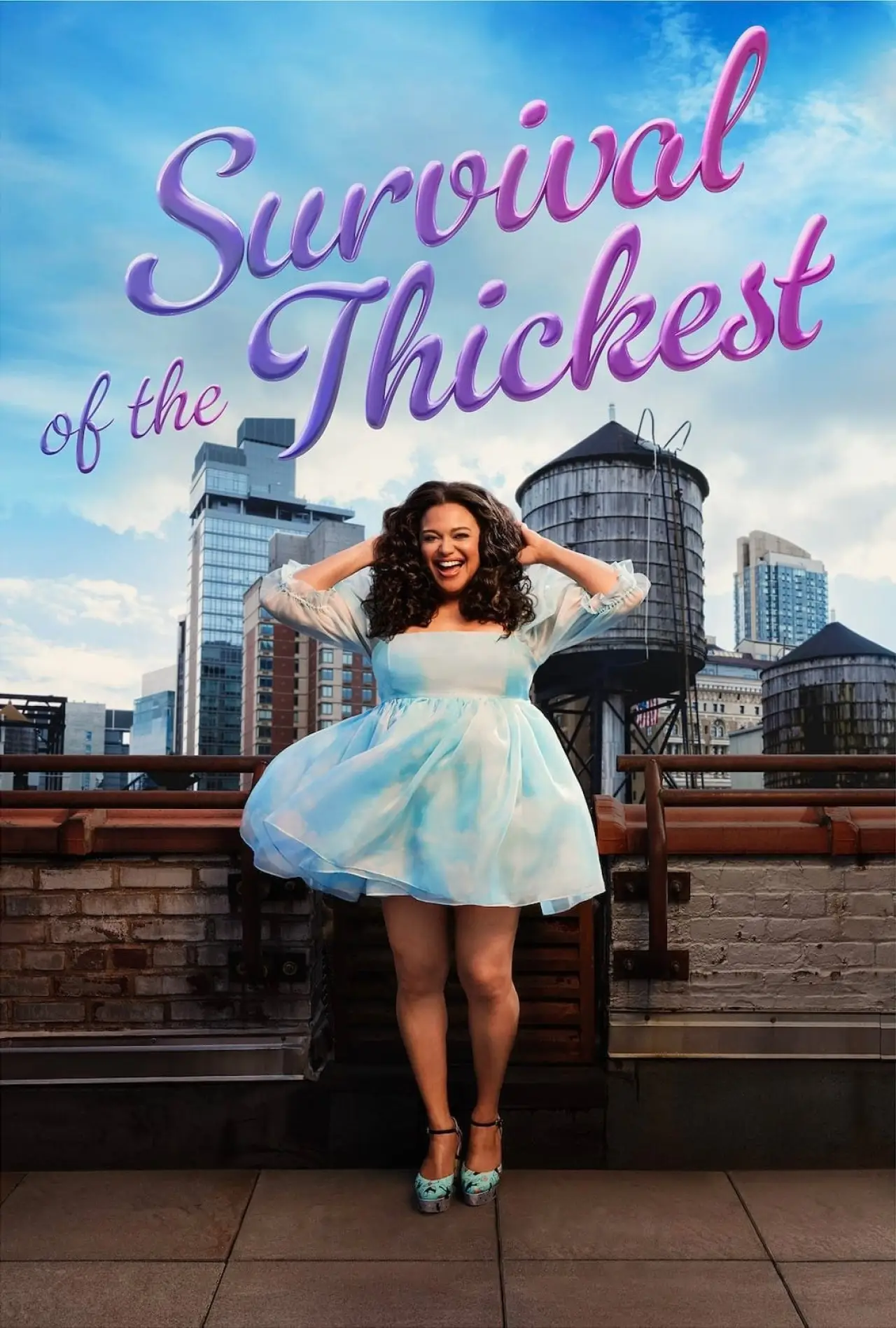 Series poster "Survival of the Thickest"
