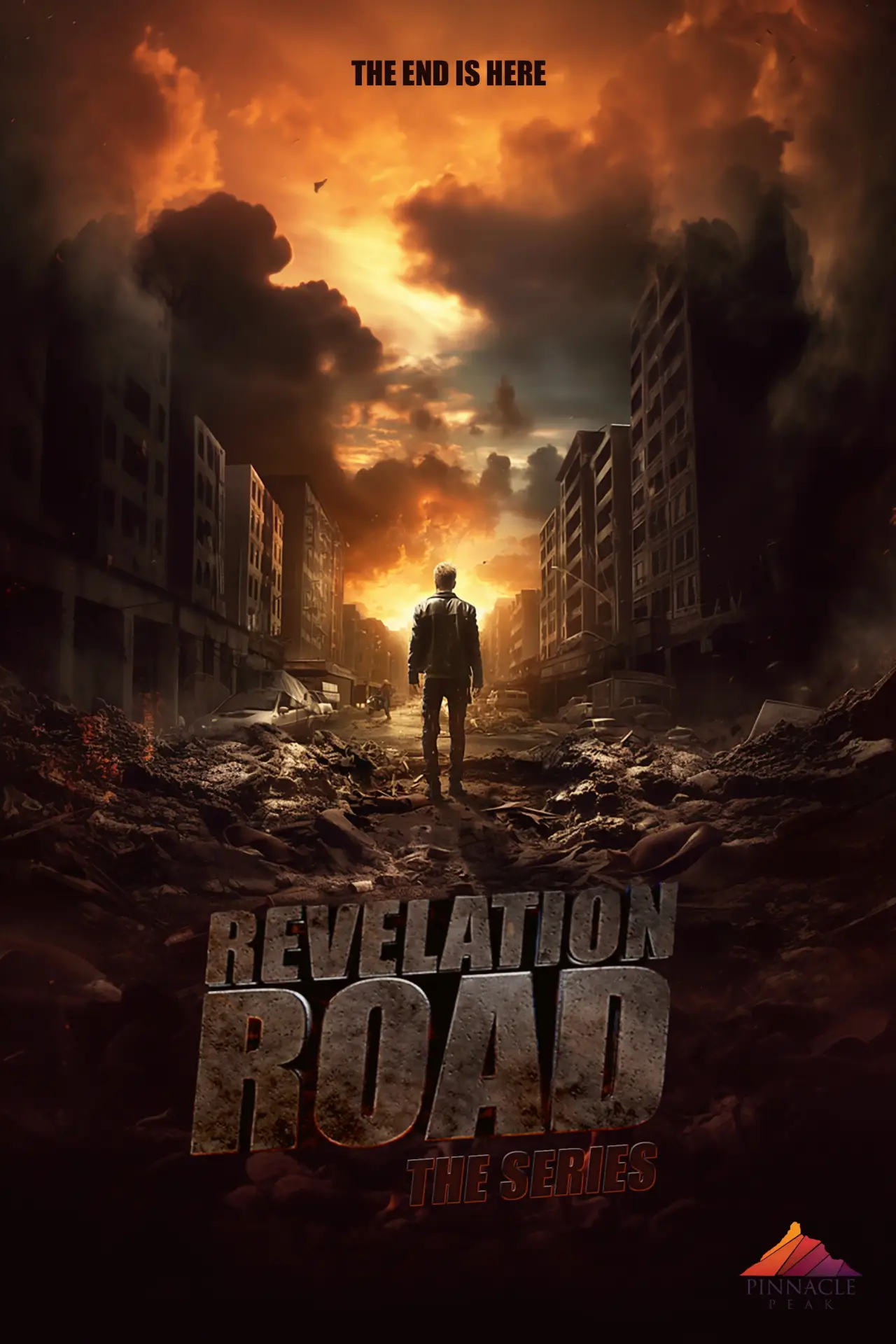 Series poster "Revelation Road"