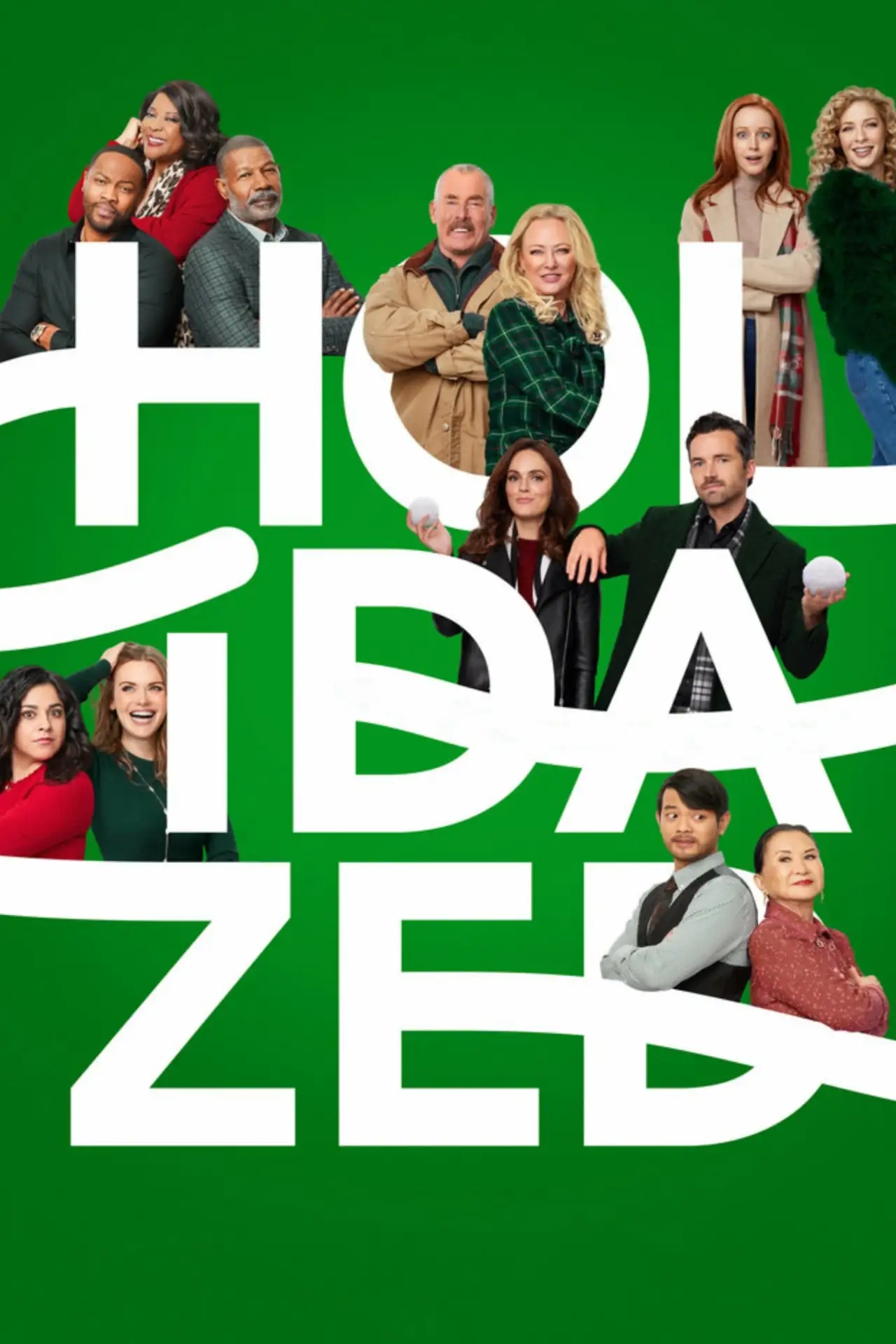 Series poster "Holidazed"