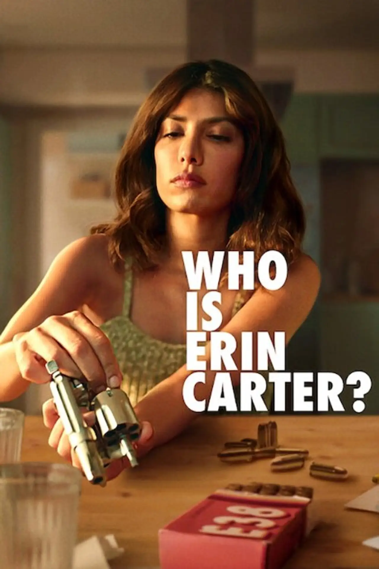 Series poster "Who Is Erin Carter?"