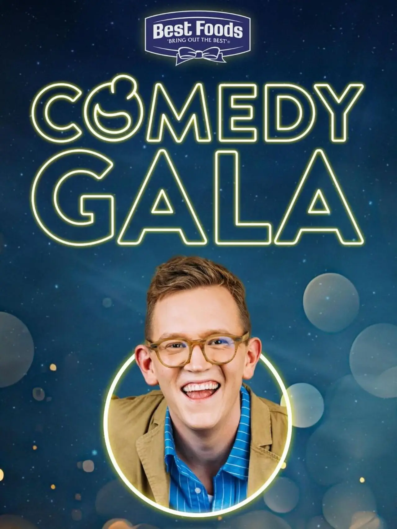 Series poster "Best Foods Comedy Gala"
