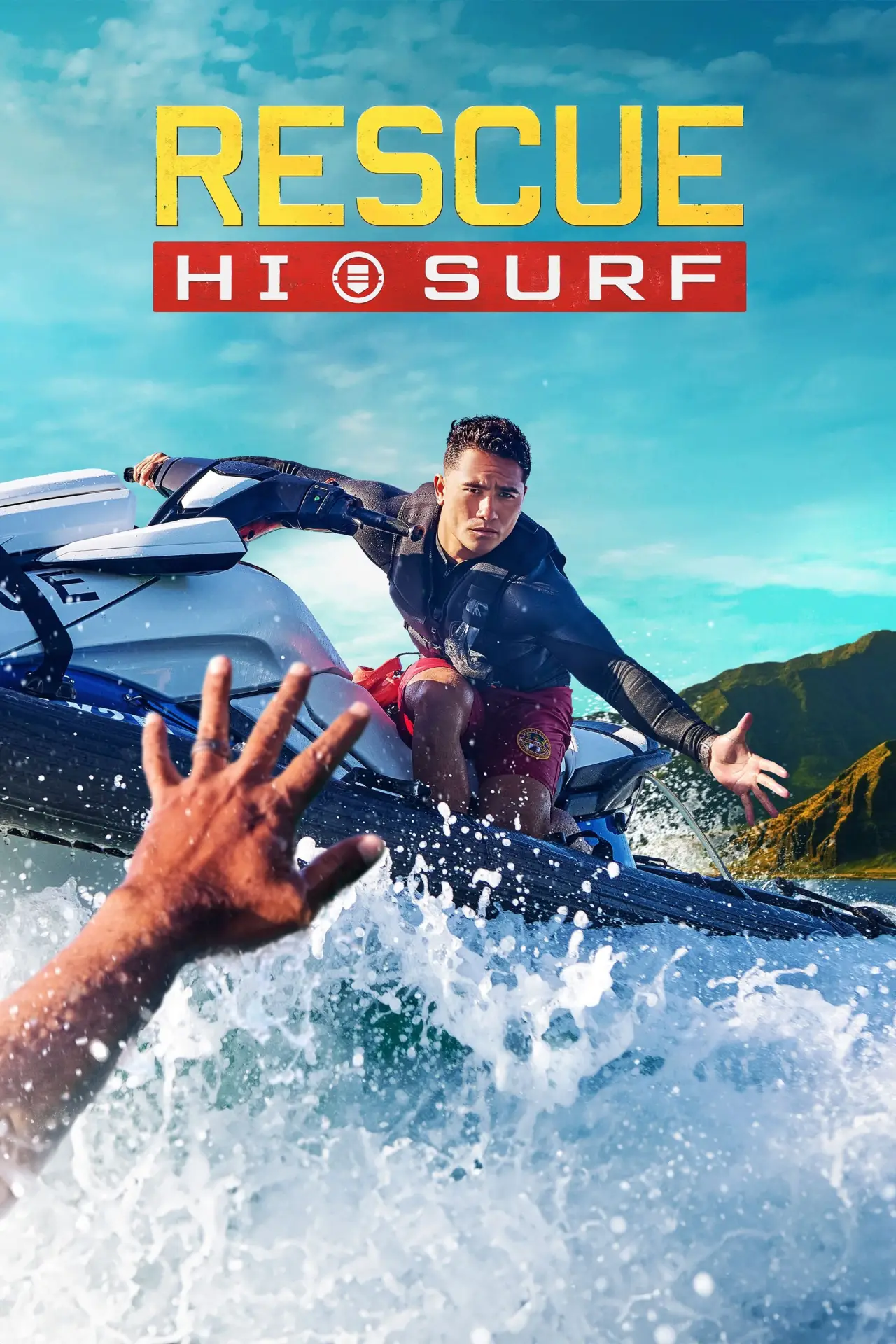 Series poster "Rescue: HI-Surf"