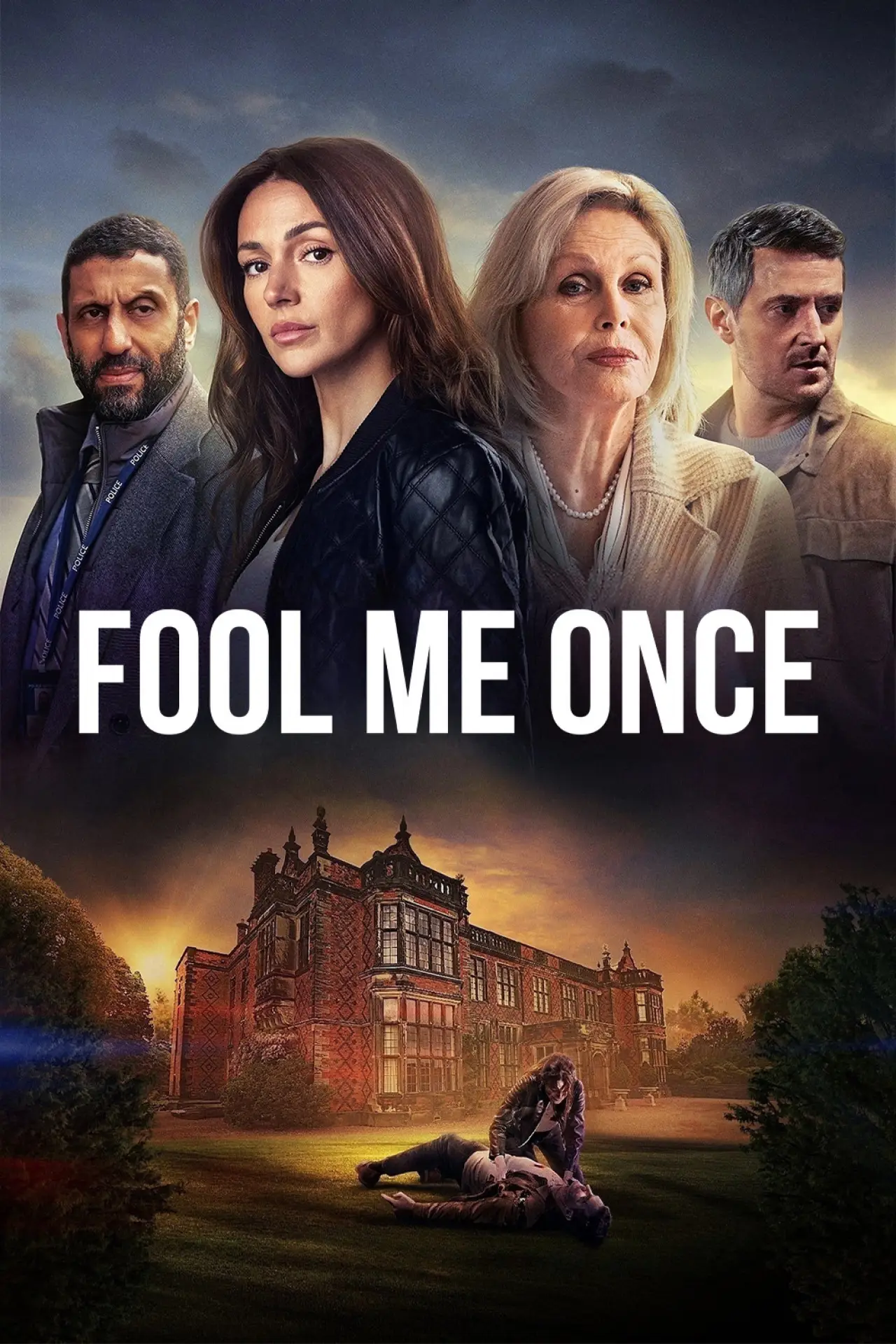 Постер к сериалу "Fool Me Once"