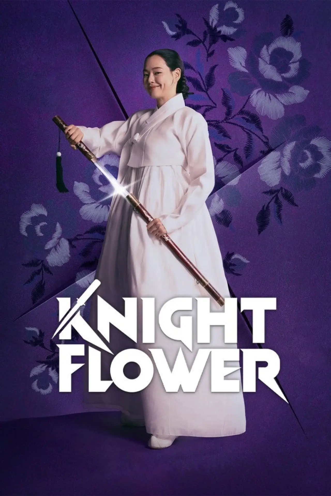 Series poster "Knight Flower"
