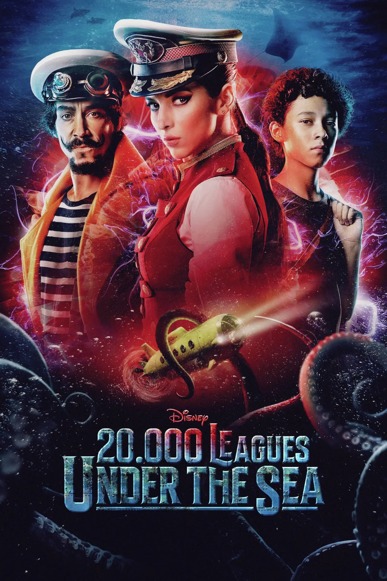 Series poster "20,000 Leagues Under the Sea"