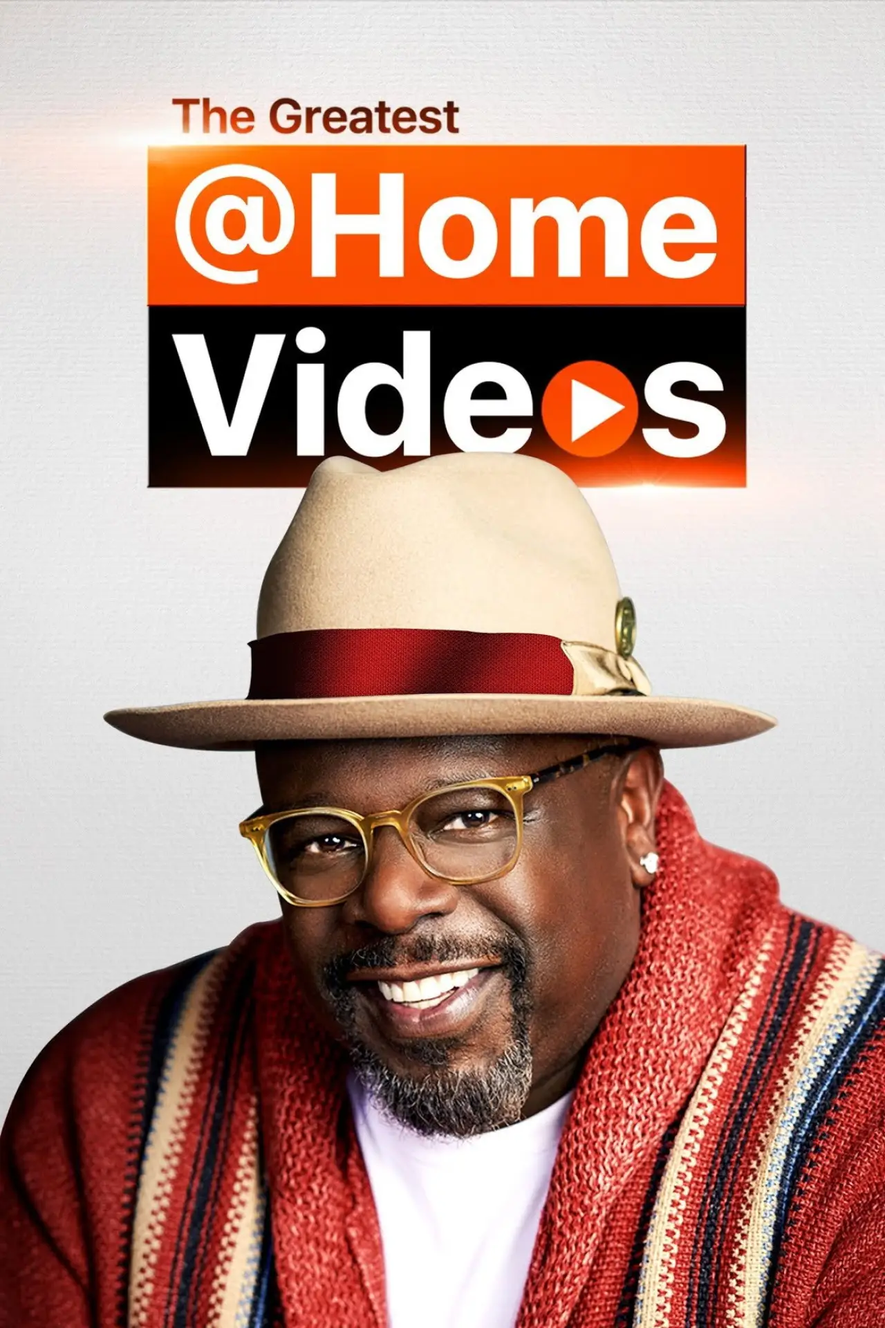 Series poster "The Greatest At Home Videos"