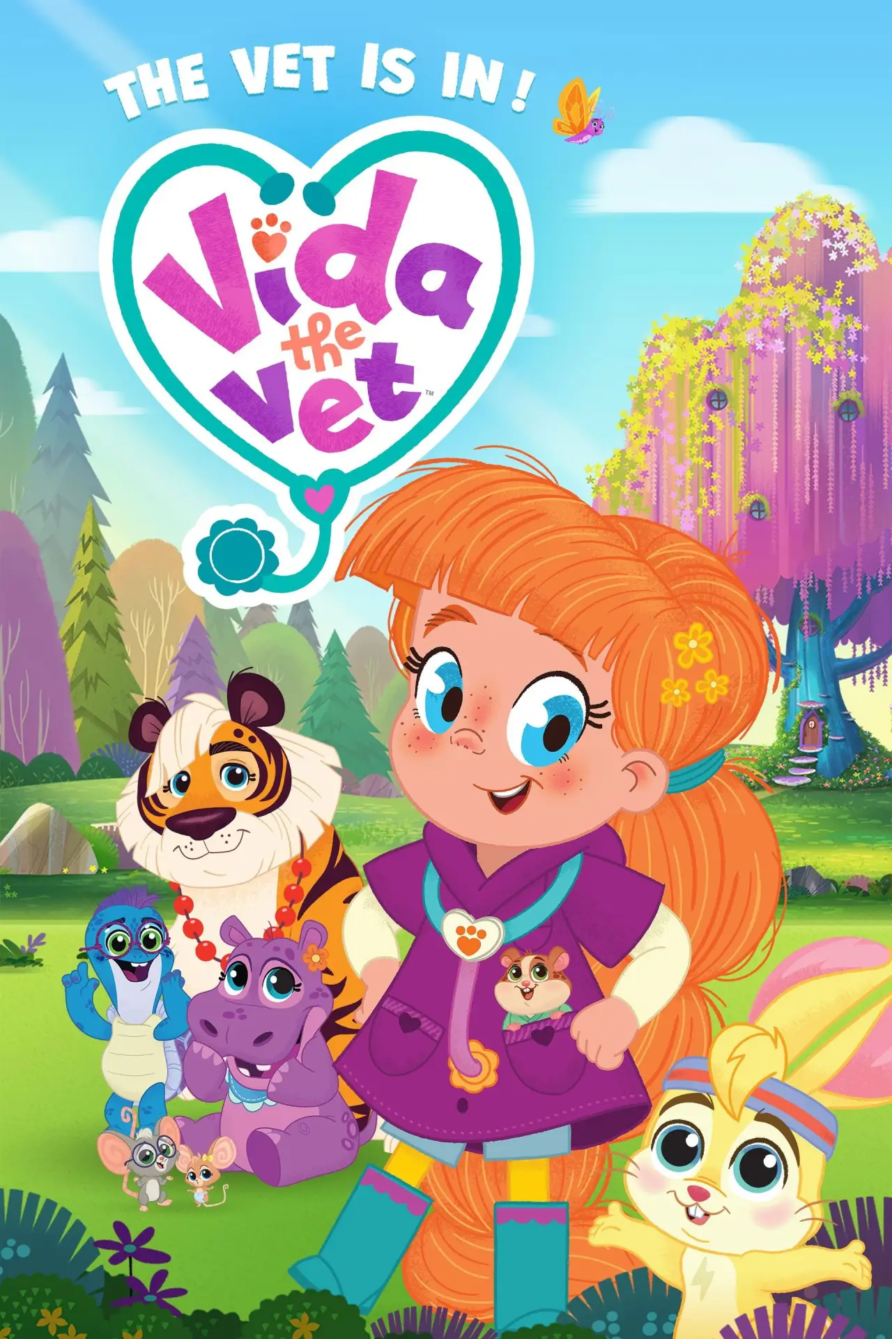 Series poster "Vida the Vet"