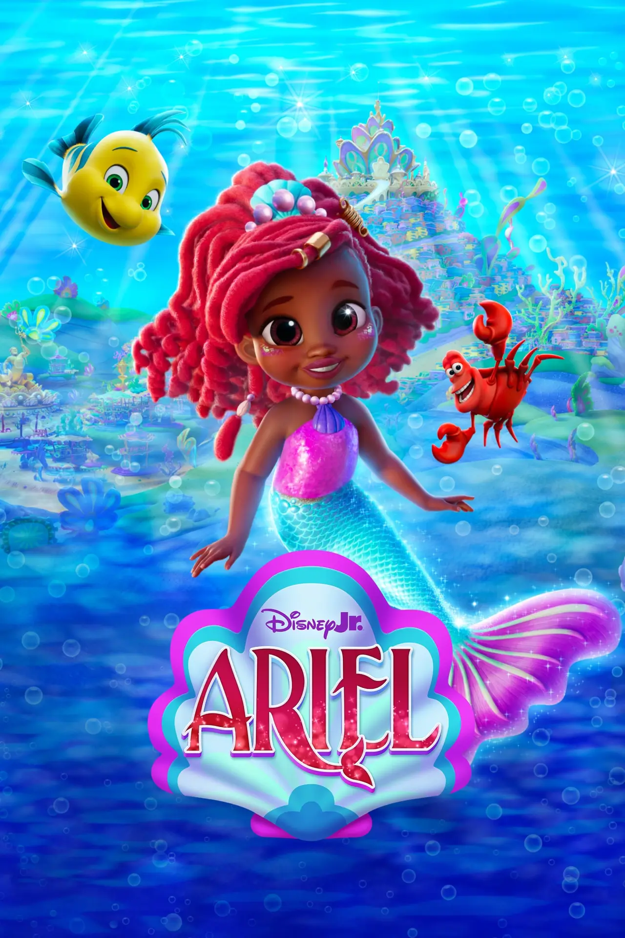 Series poster "Disney Junior Ariel"