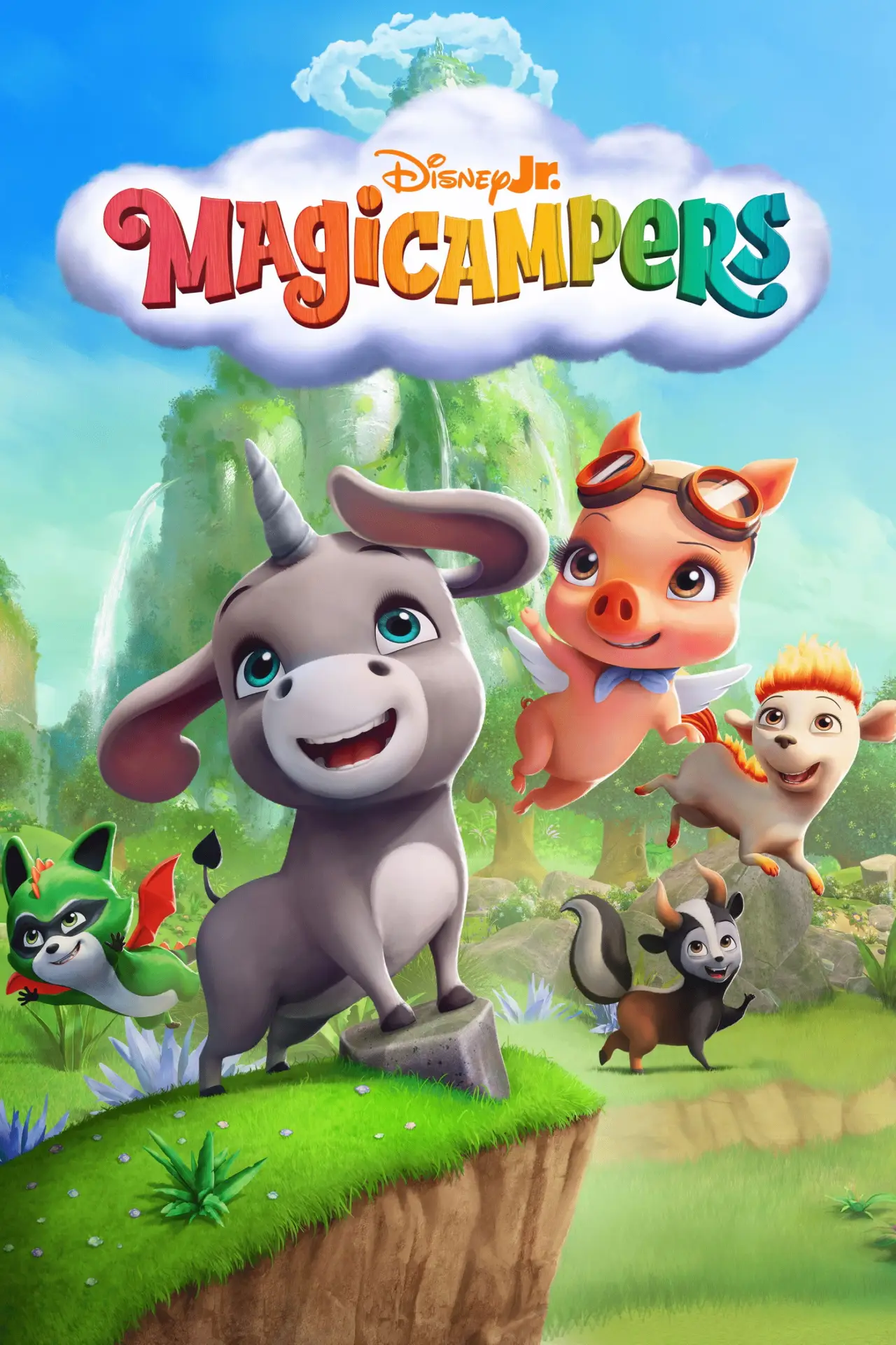 Series poster "Magicampers"