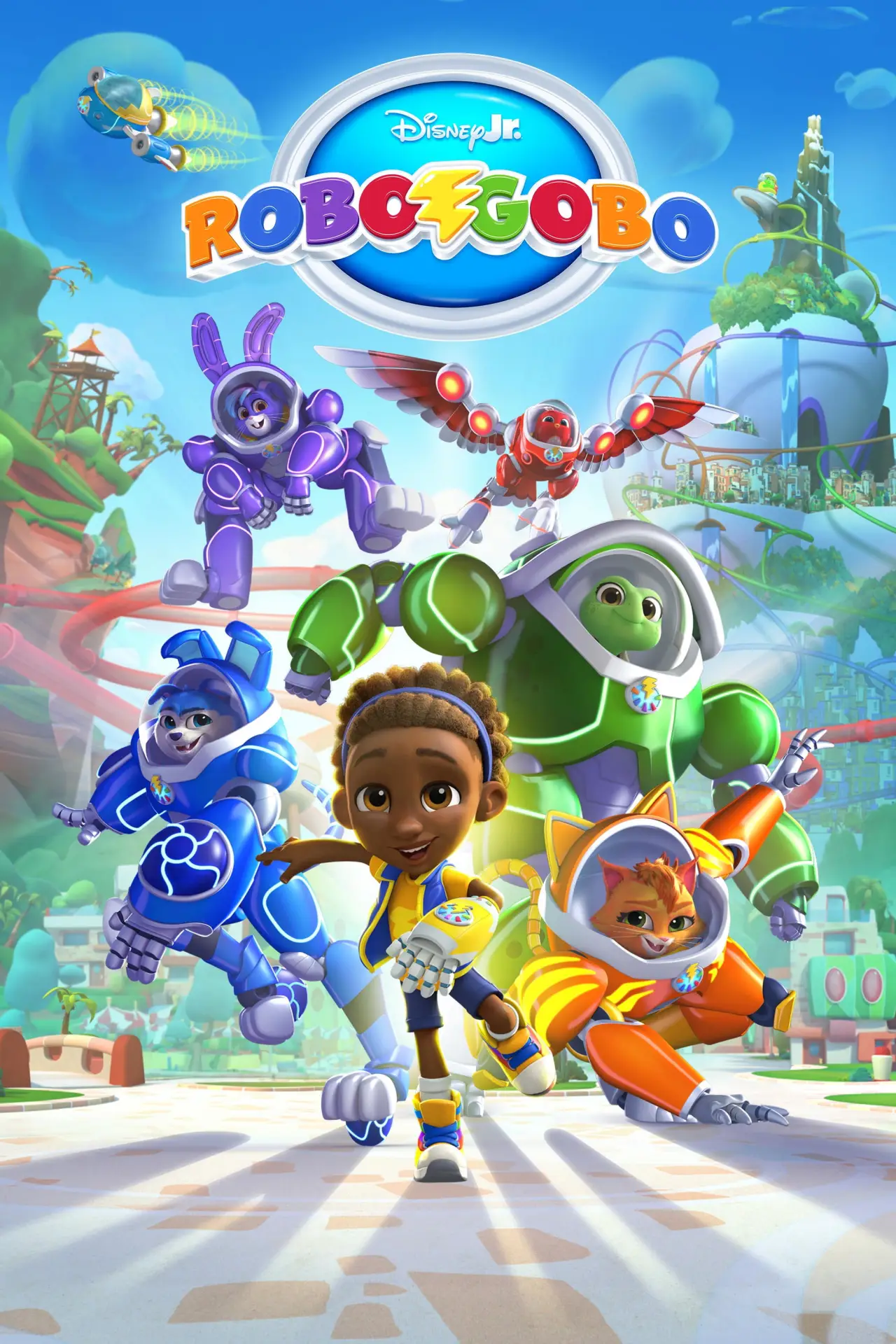 Series poster "RoboGobo"