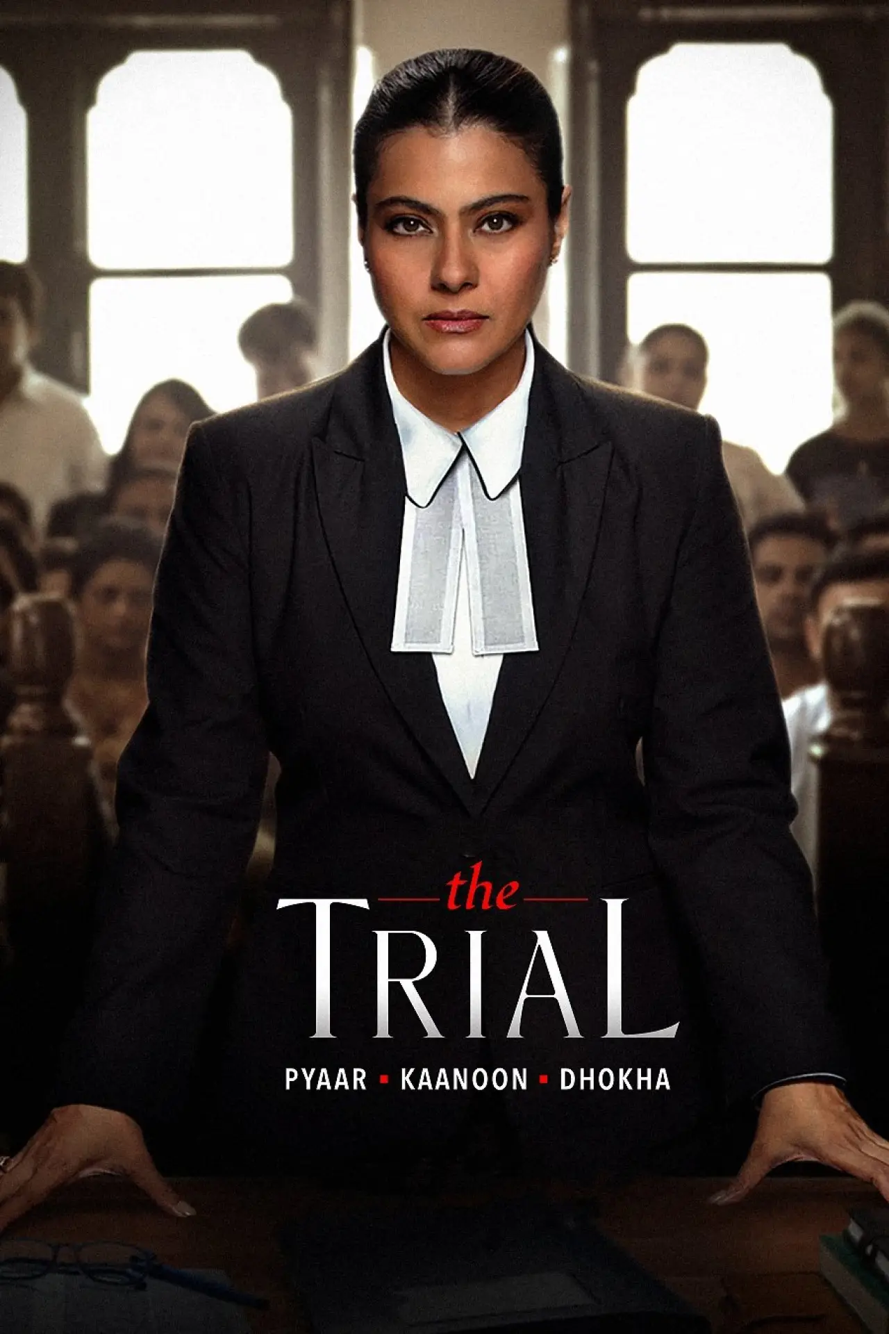 Постер к сериалу "The Trial"
