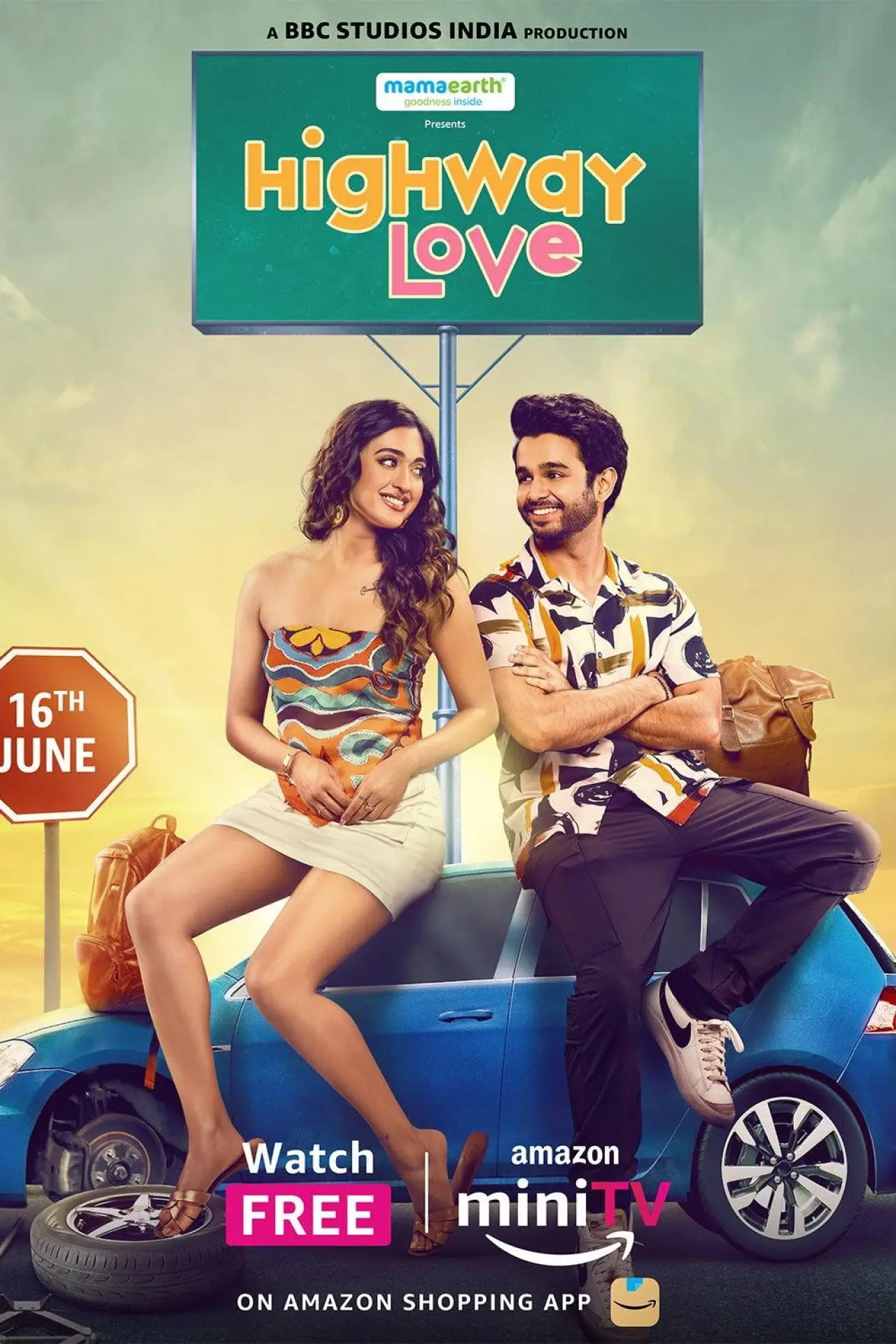 Series poster "Highway Love"