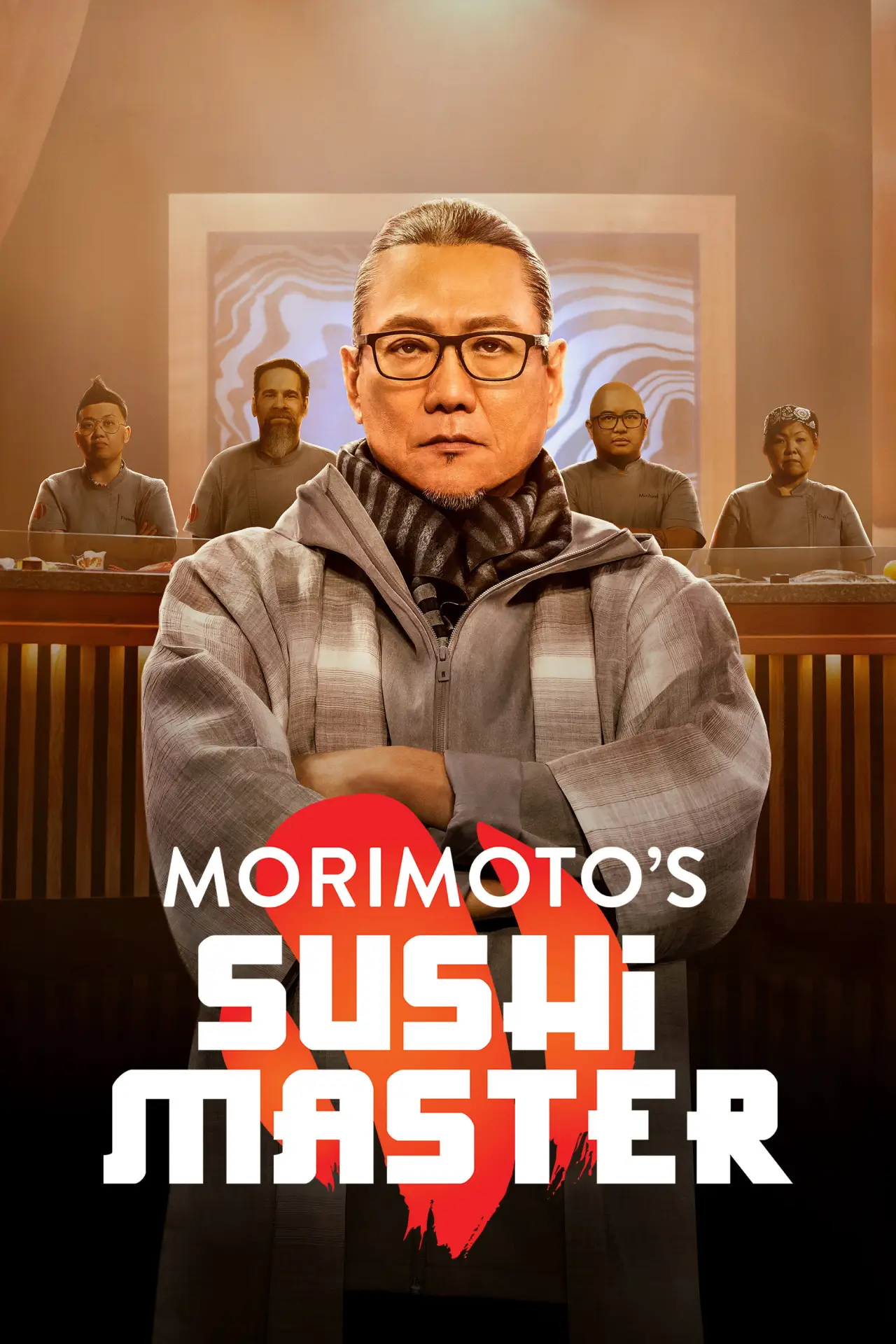 Series poster "Morimoto