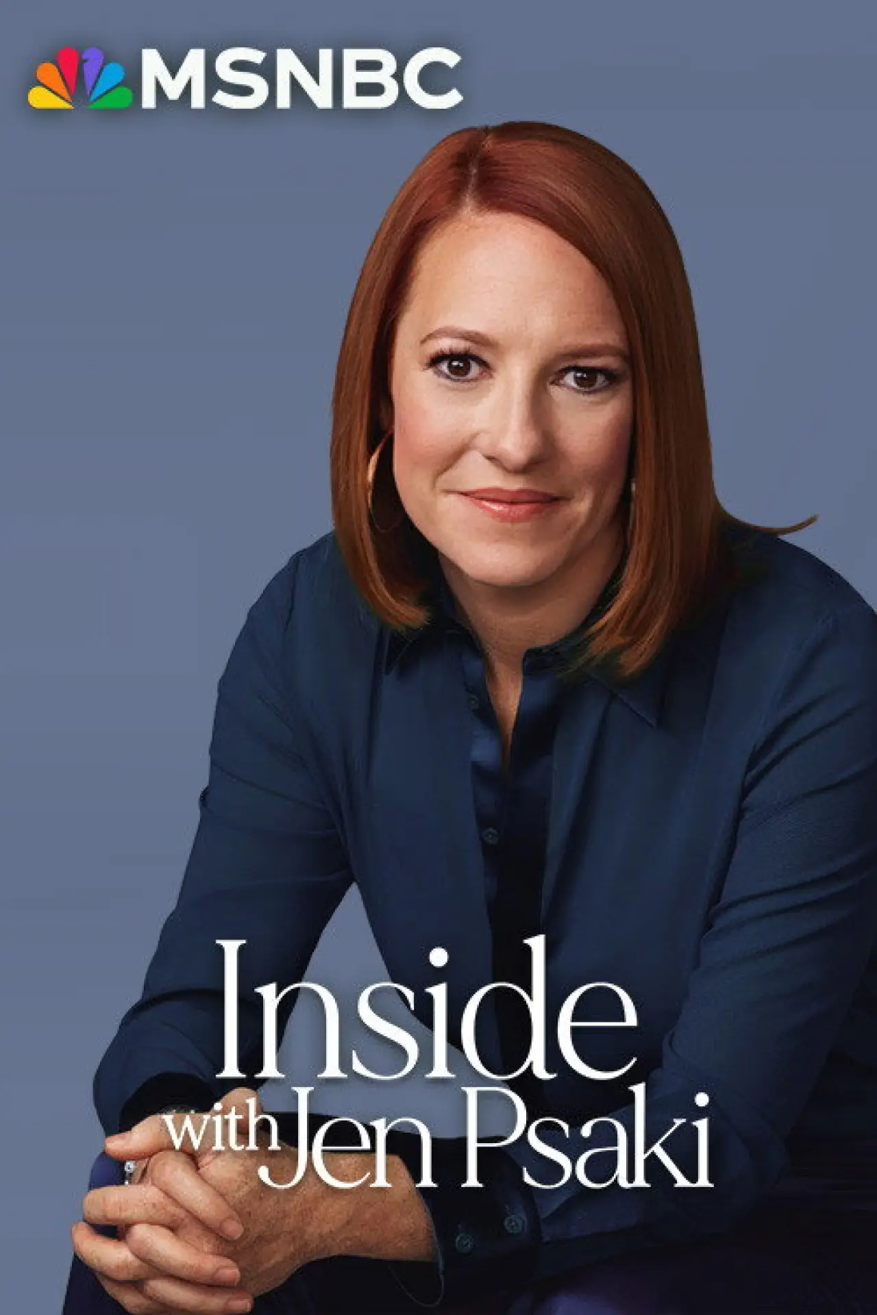 Series poster "Inside with Jen Psaki"