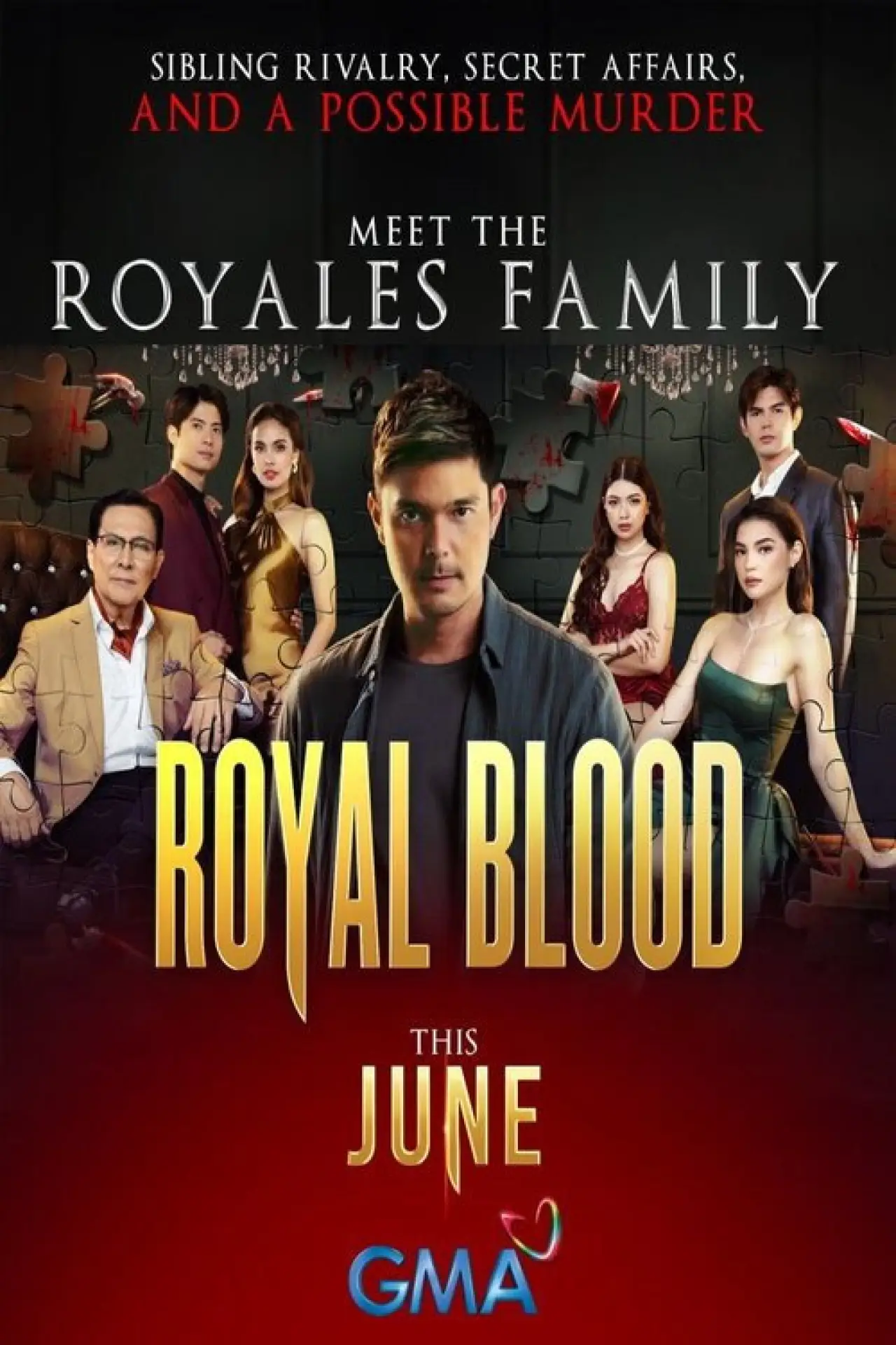 Series poster "Royal Blood"