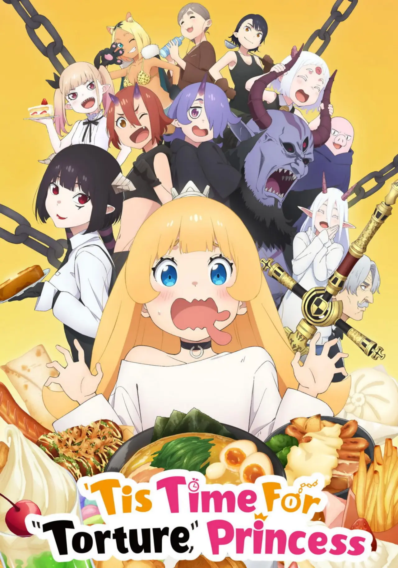 Постер к сериалу "Tis Time for "Torture," Princess"