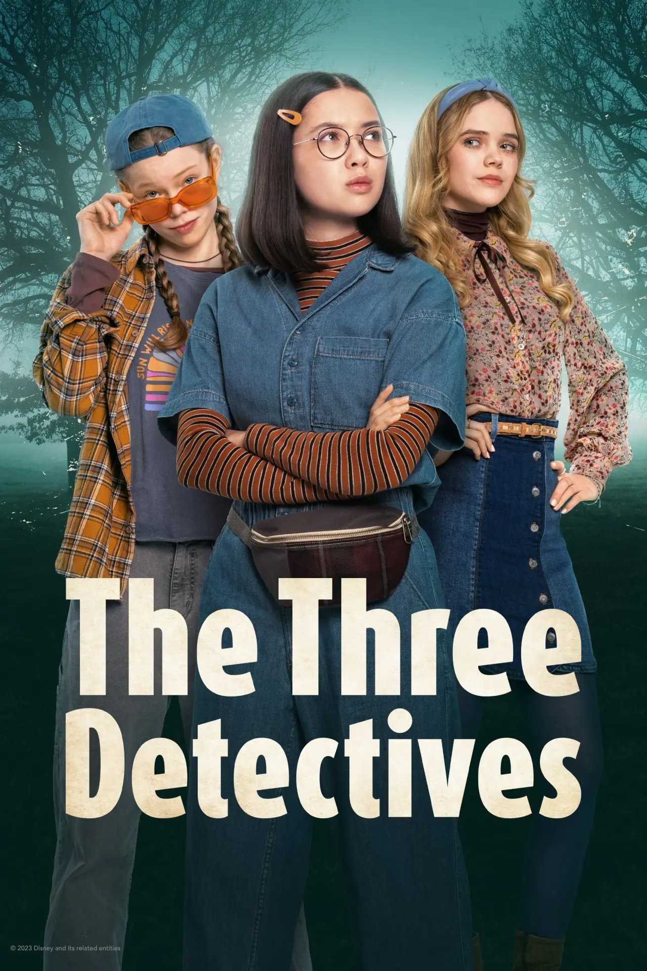 Series poster "The Three Detectives"