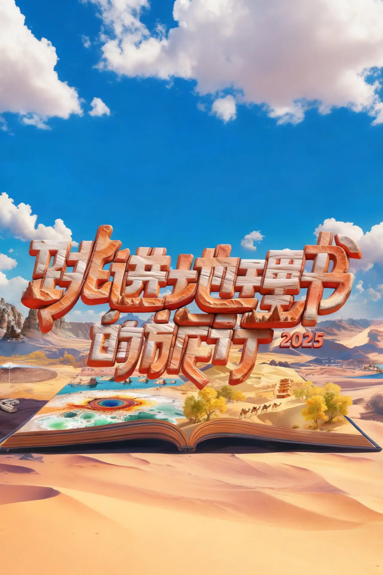 Постер к сериалу "A Journey for No. 1"