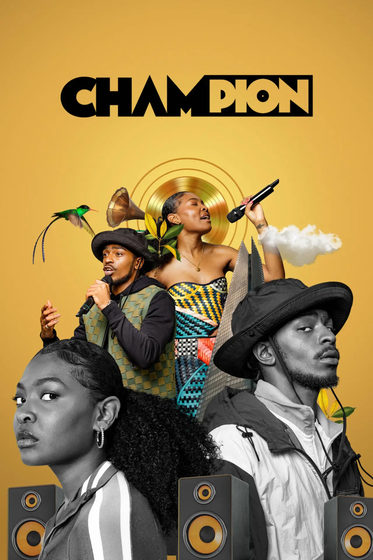 Series poster "Champion"