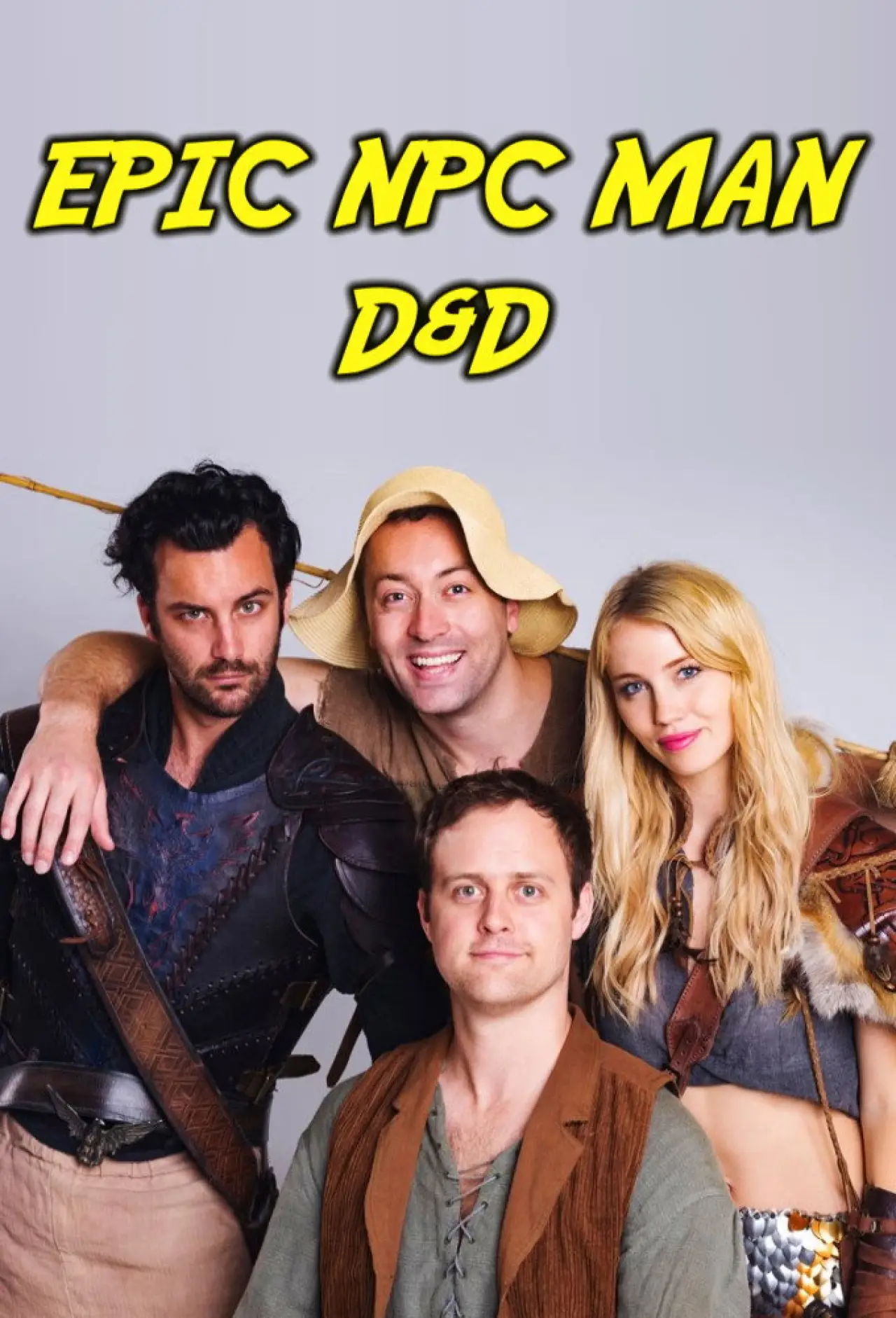 Series poster "Epic NPC Man: Dungeons & Dragons"