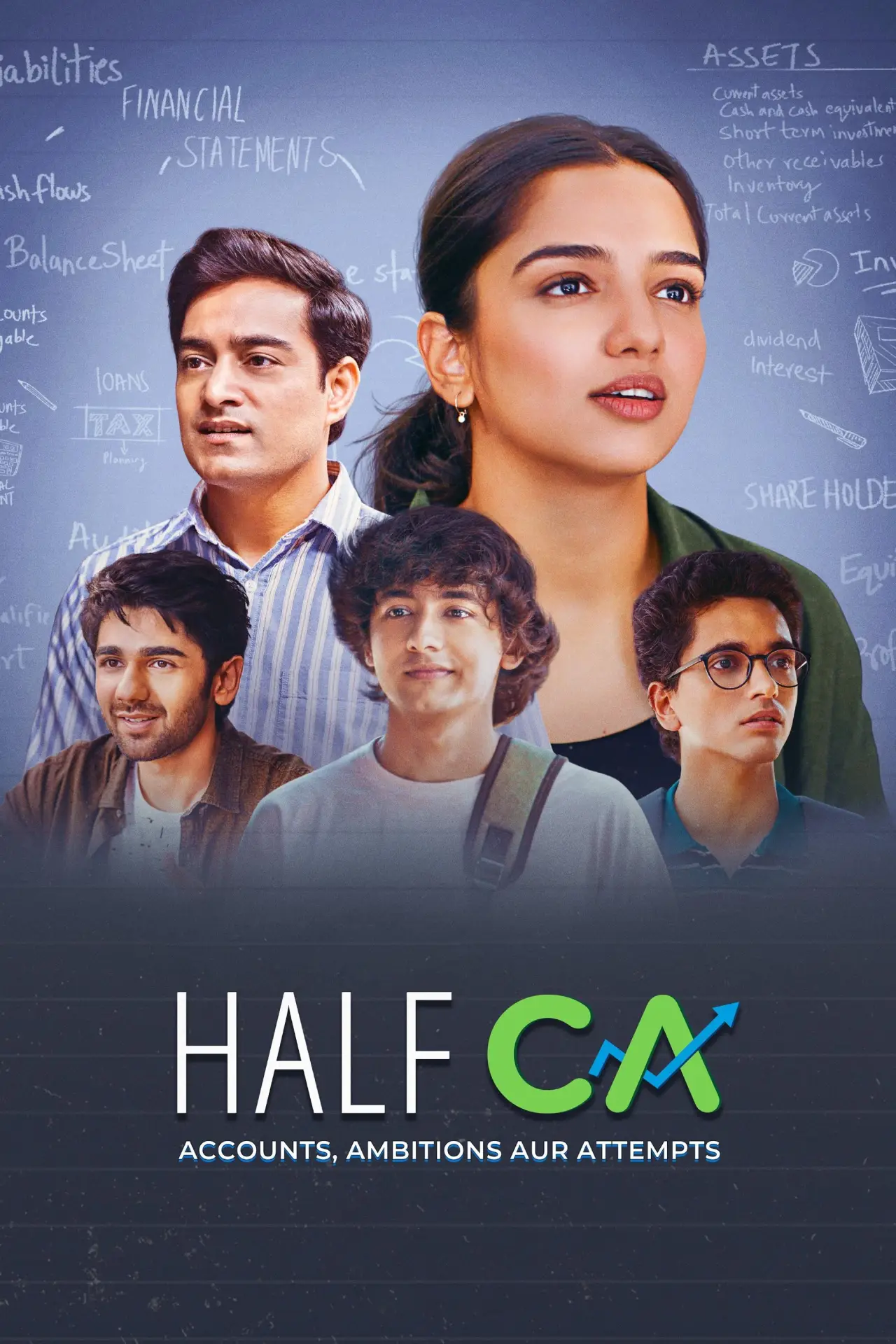 Series poster "Half CA"