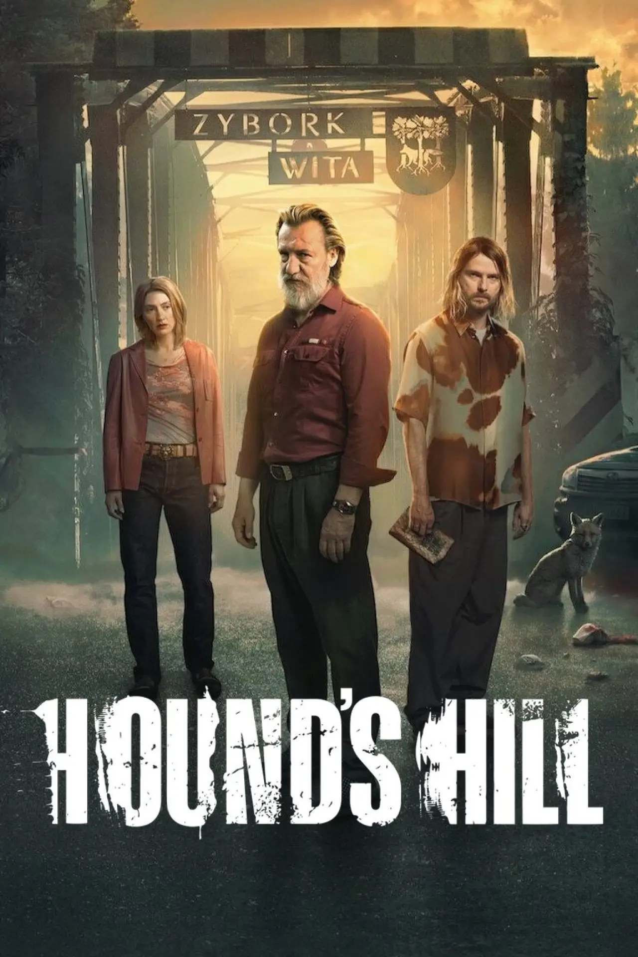 Series poster "Hound