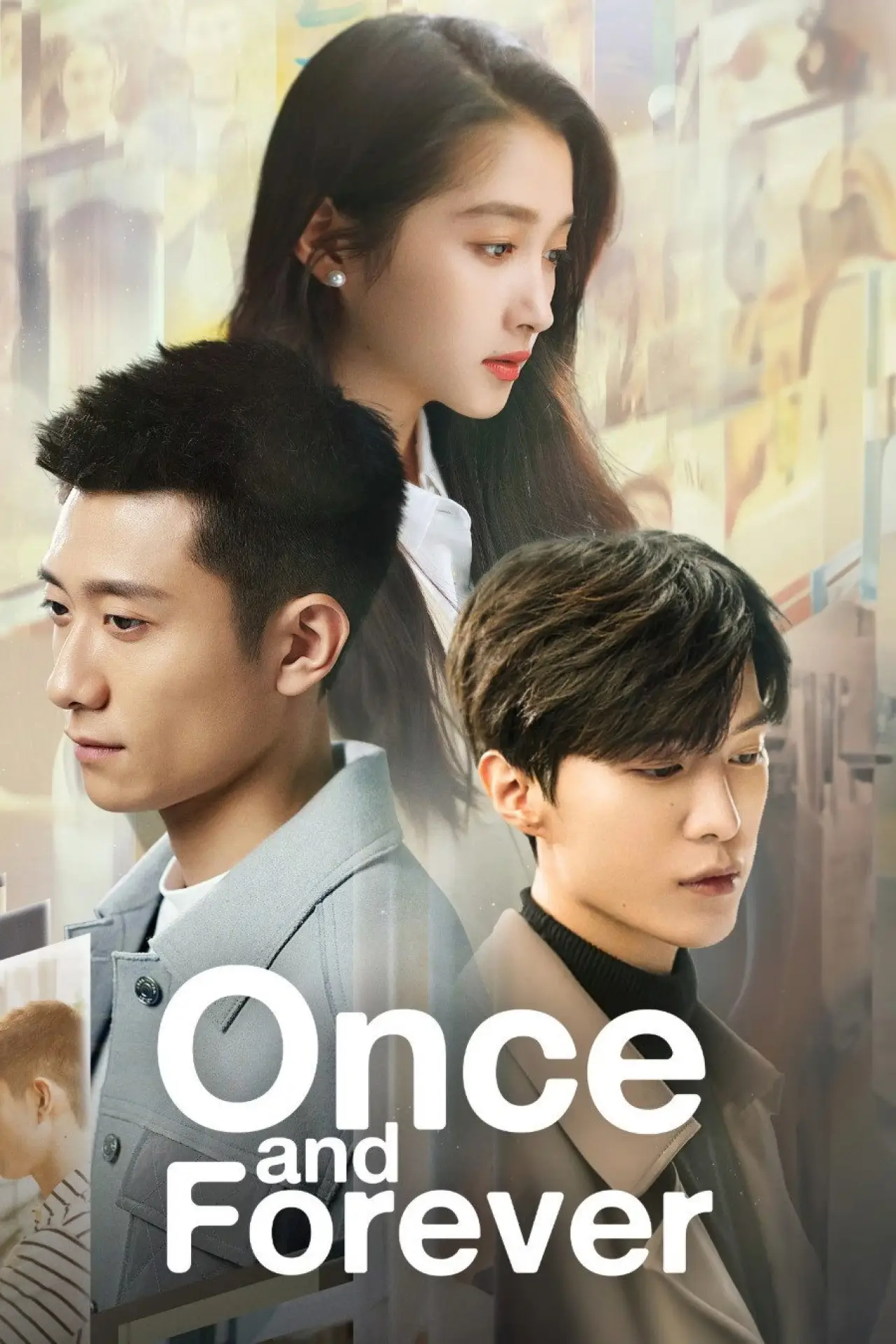 Series poster "Once and Forever"